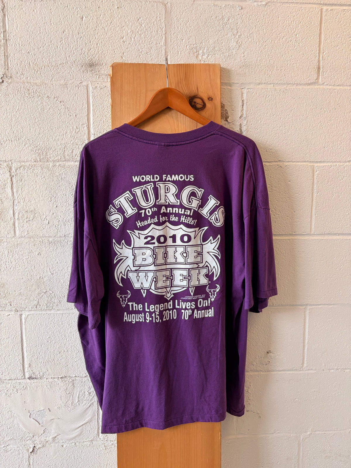 2010 Strugis Bike Week Tee : XXXL