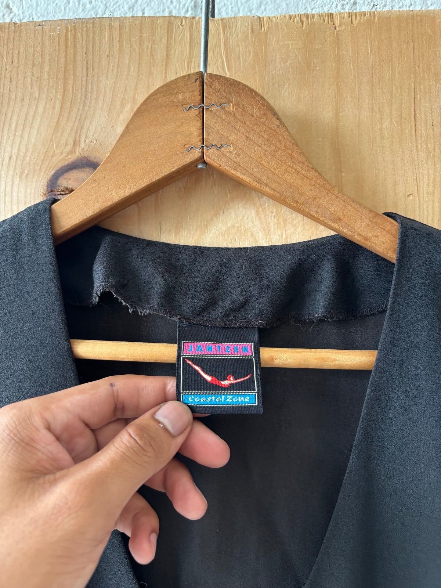 Long Black Cover Up : M/L