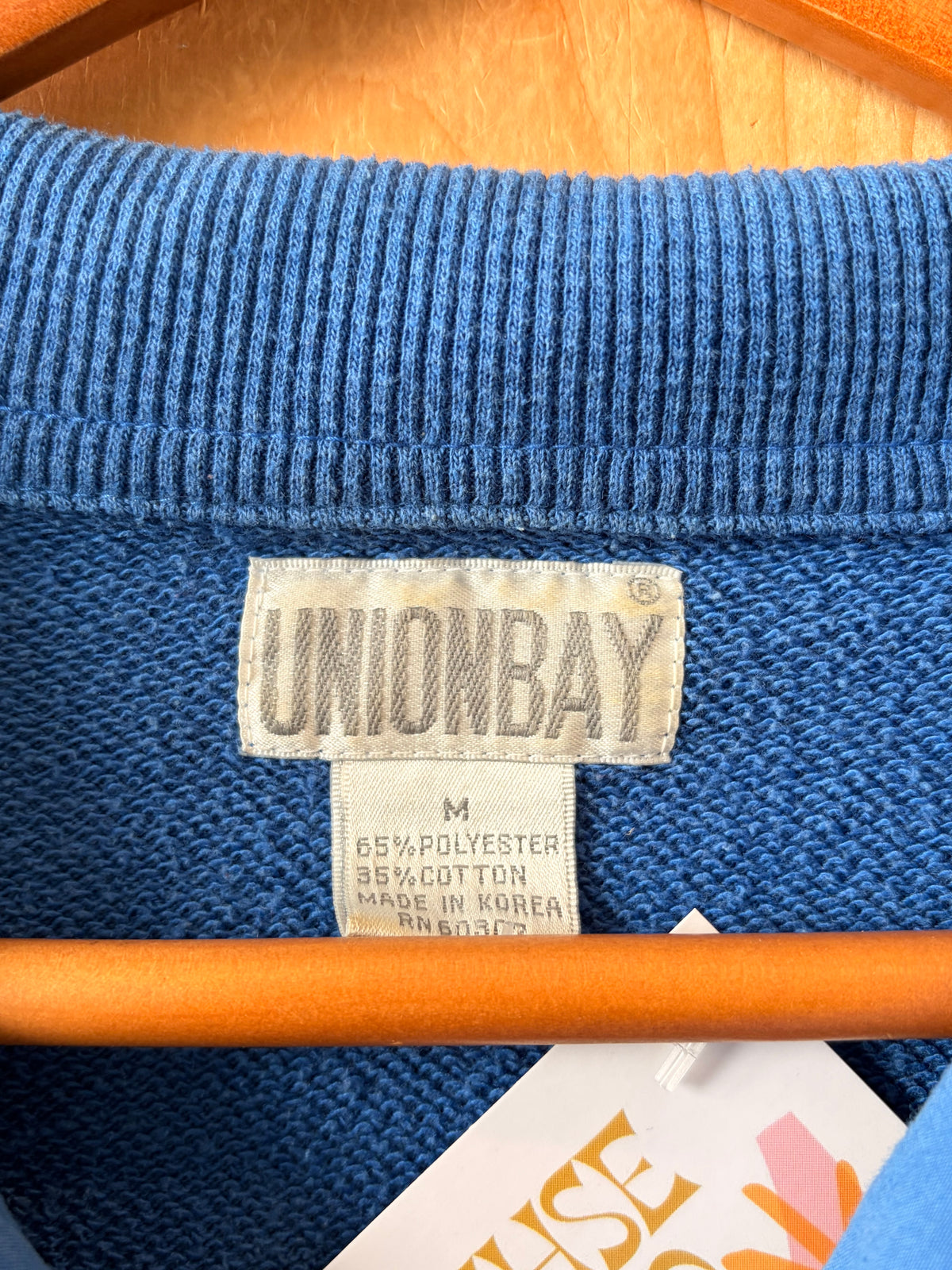 Vtg Collared Union Bay Pullover : M