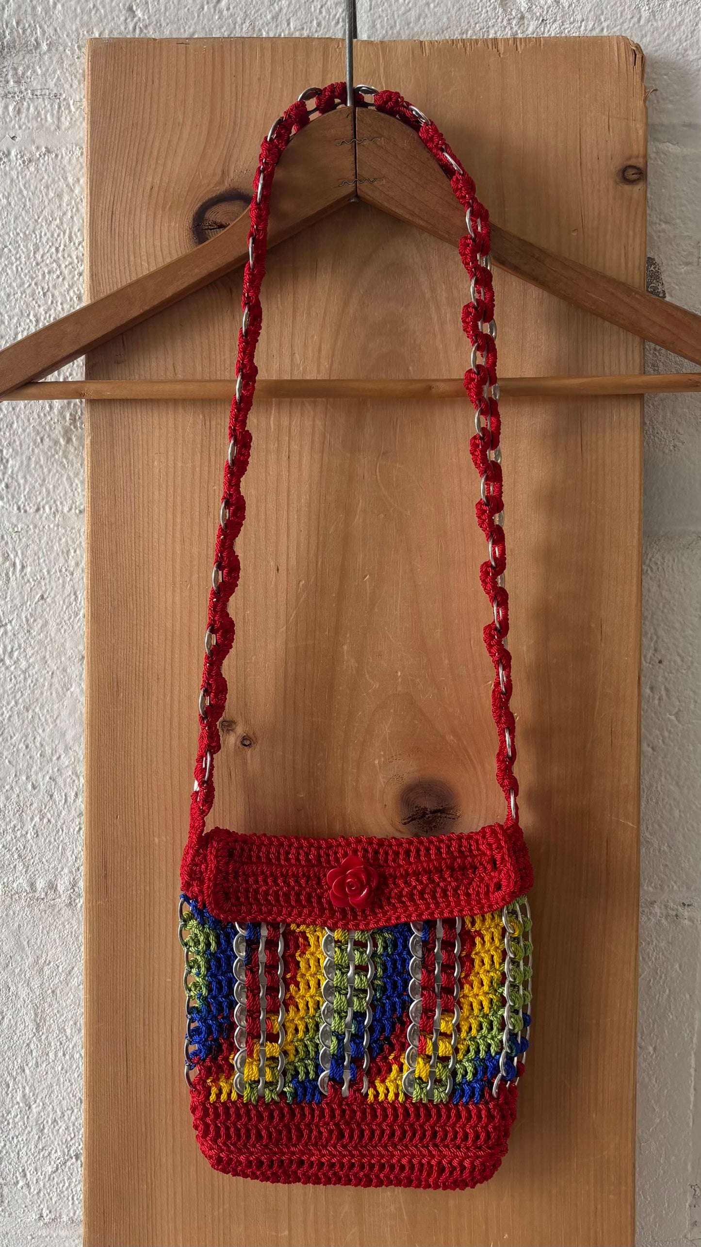 Rainbow Pop Tab Purse