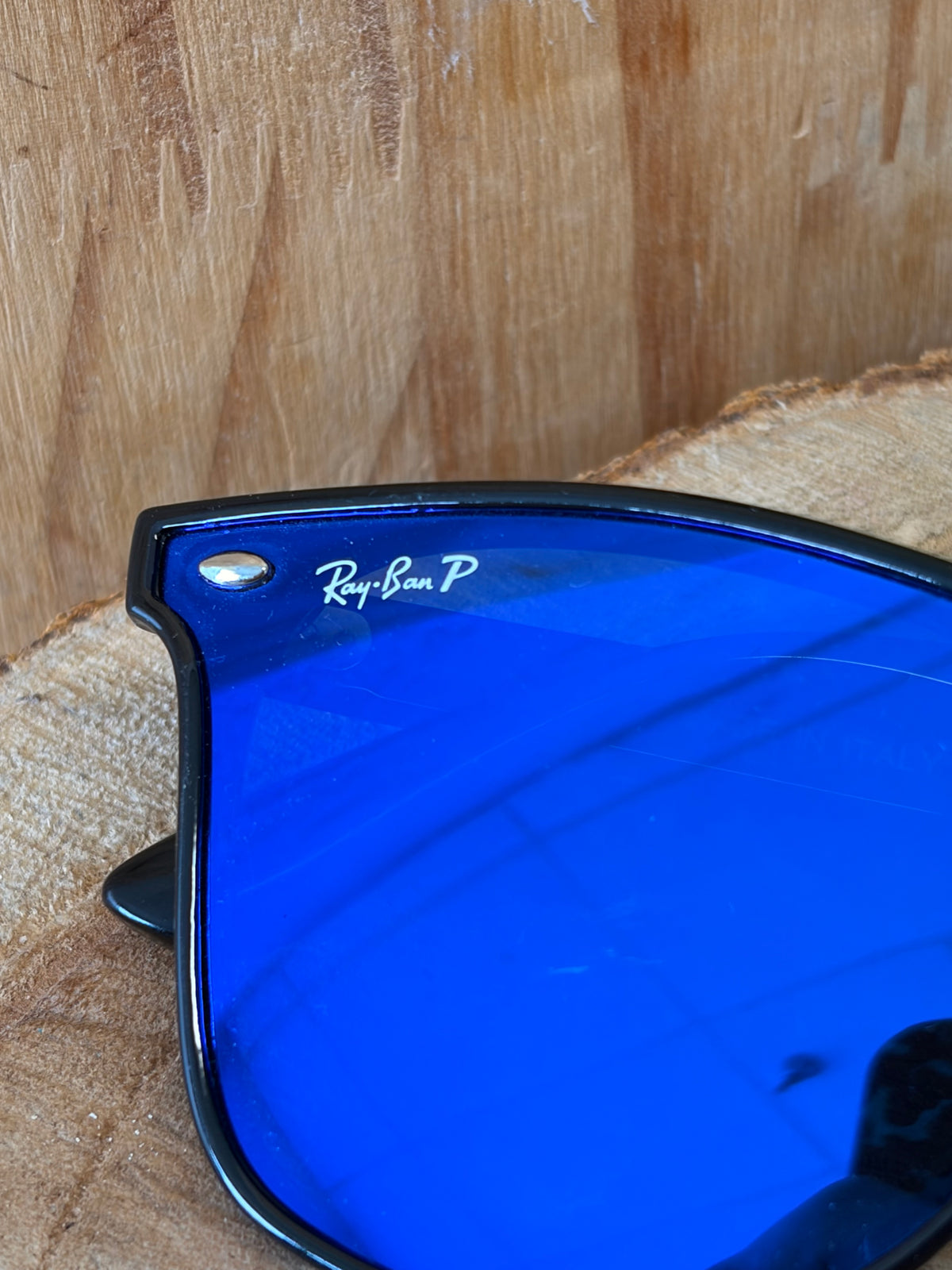Blue Polarized Ray Bans