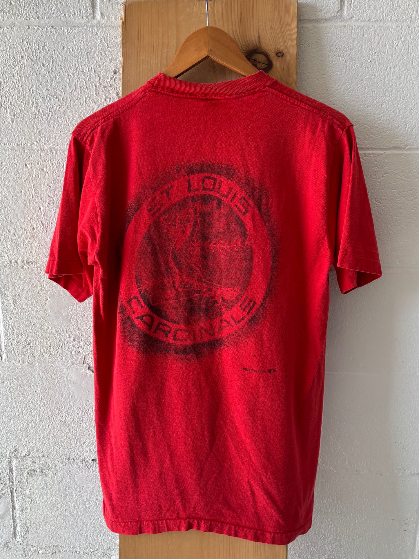 Vtg ‘94 Single Stitch Cardinals Tee : M