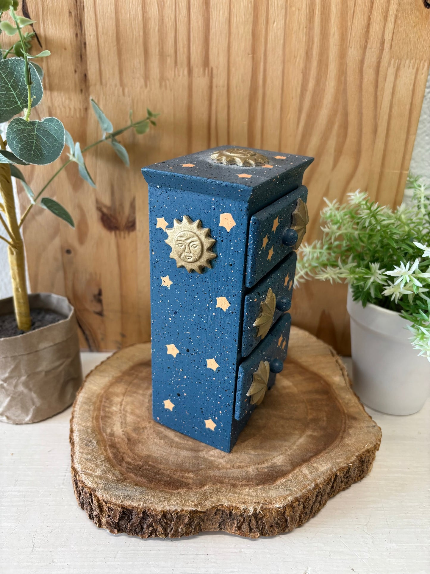 Miniature Celestial Dresser : 6” (Local Pickup Only)