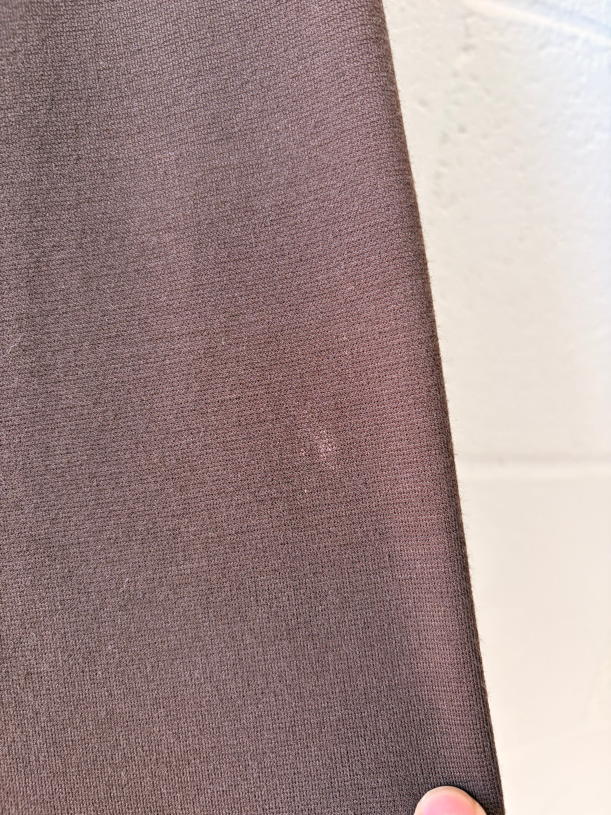 Chocolate Brown Skirt : L