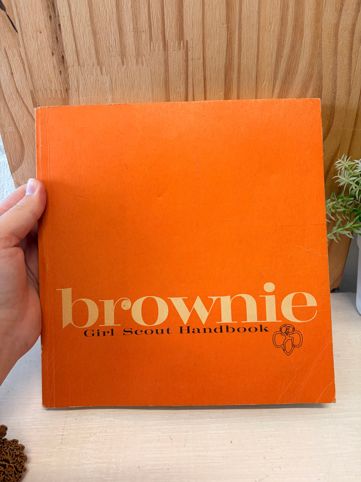 50’s Brownie Girl Scout Handbook