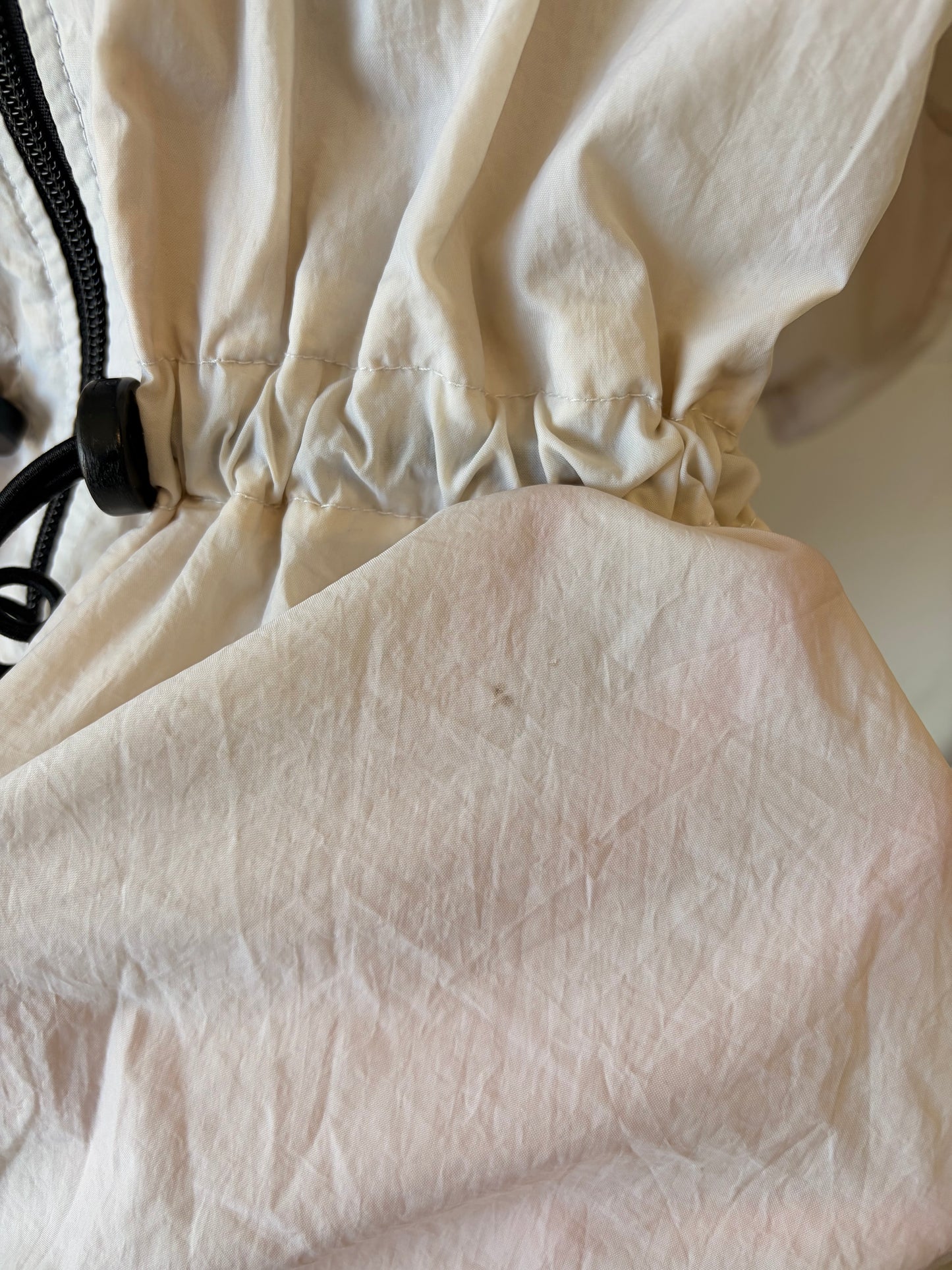 Vtg White Nike Windbreaker : M (As Is)