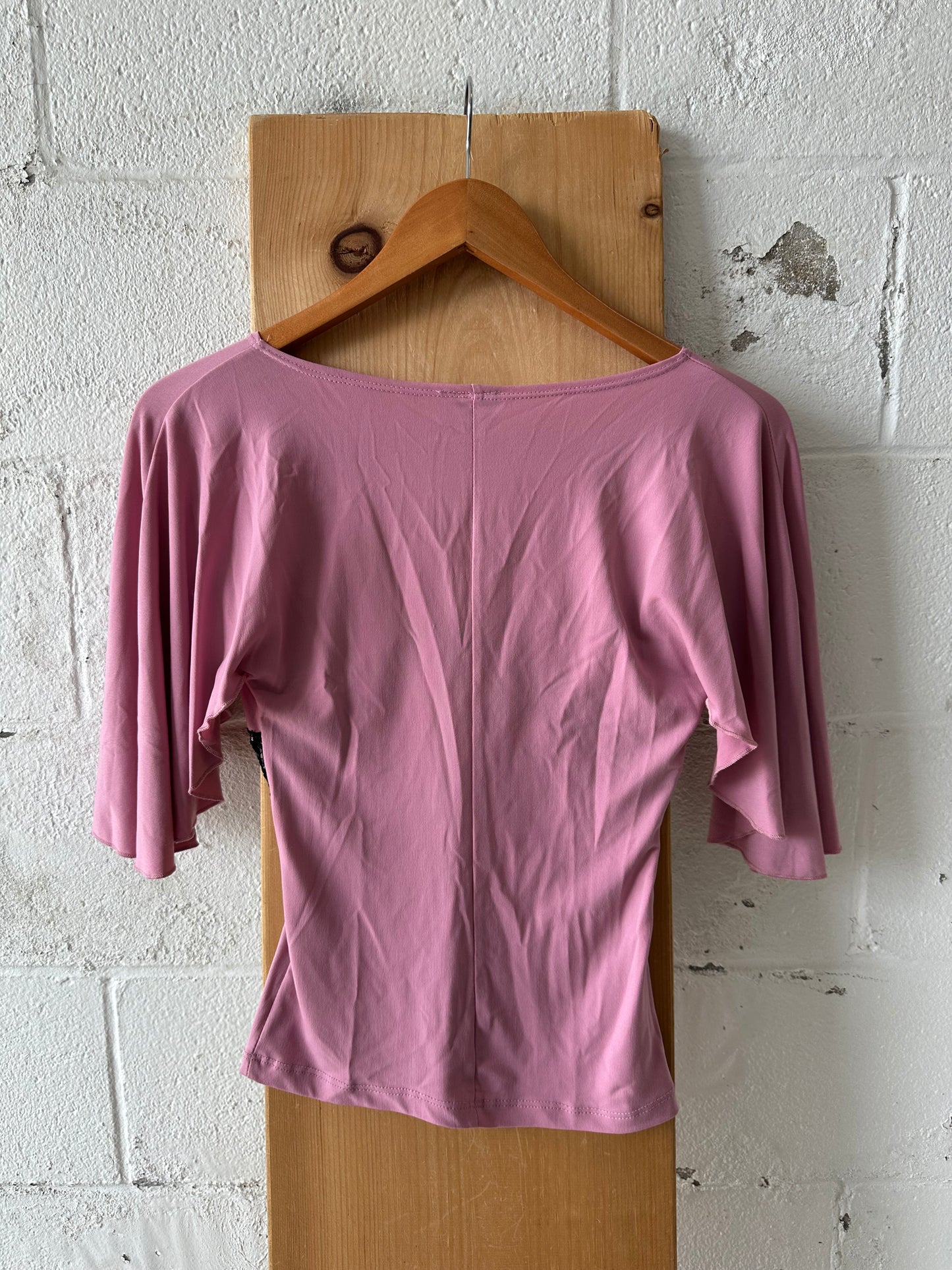 Pink Y2K Top : S