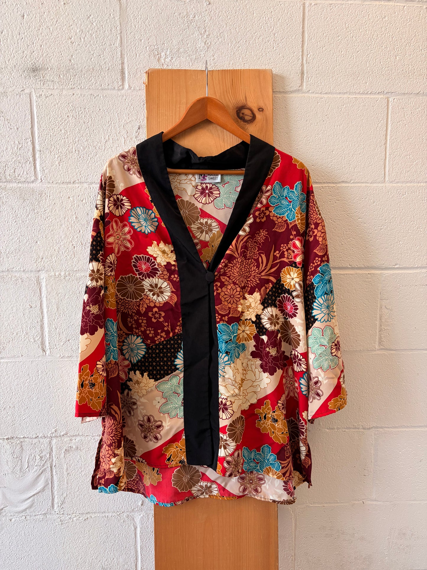 Floral Patchwork Kimono