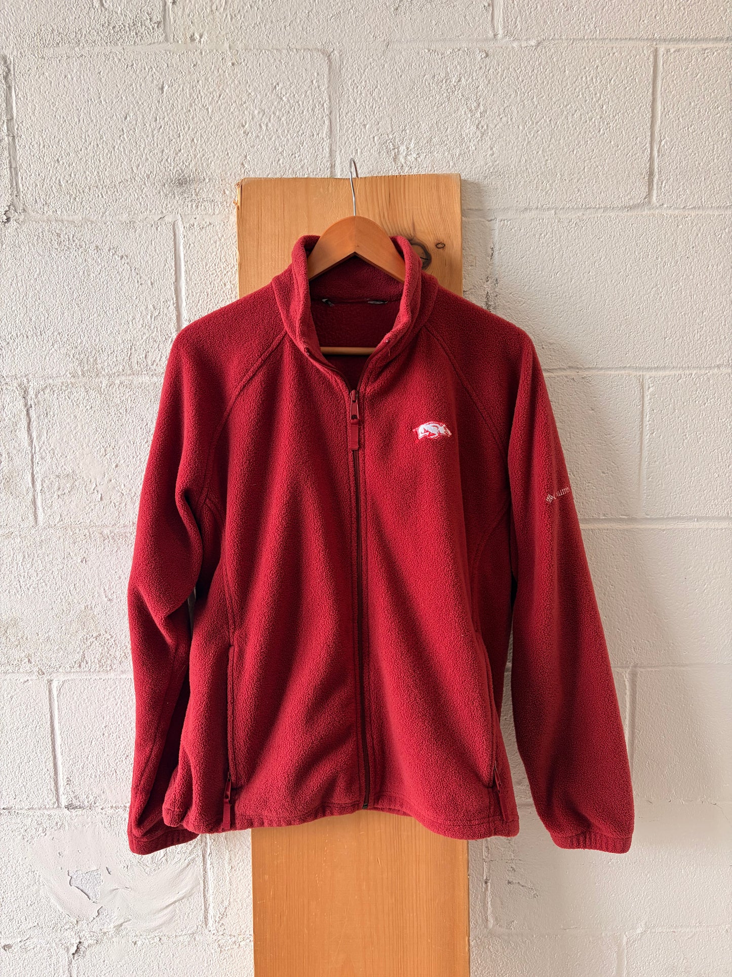 Columbia Razorbacks Fleece Jacket : XL