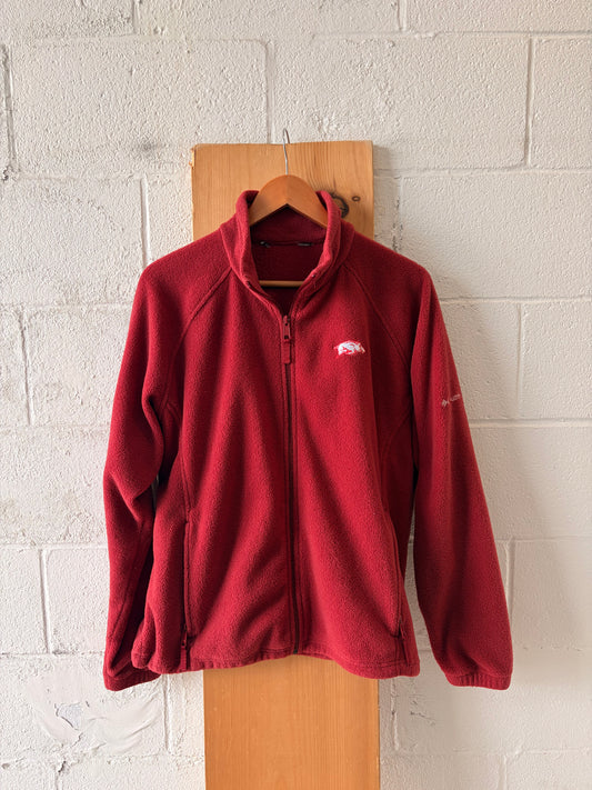 Columbia Razorbacks Fleece Jacket : XL