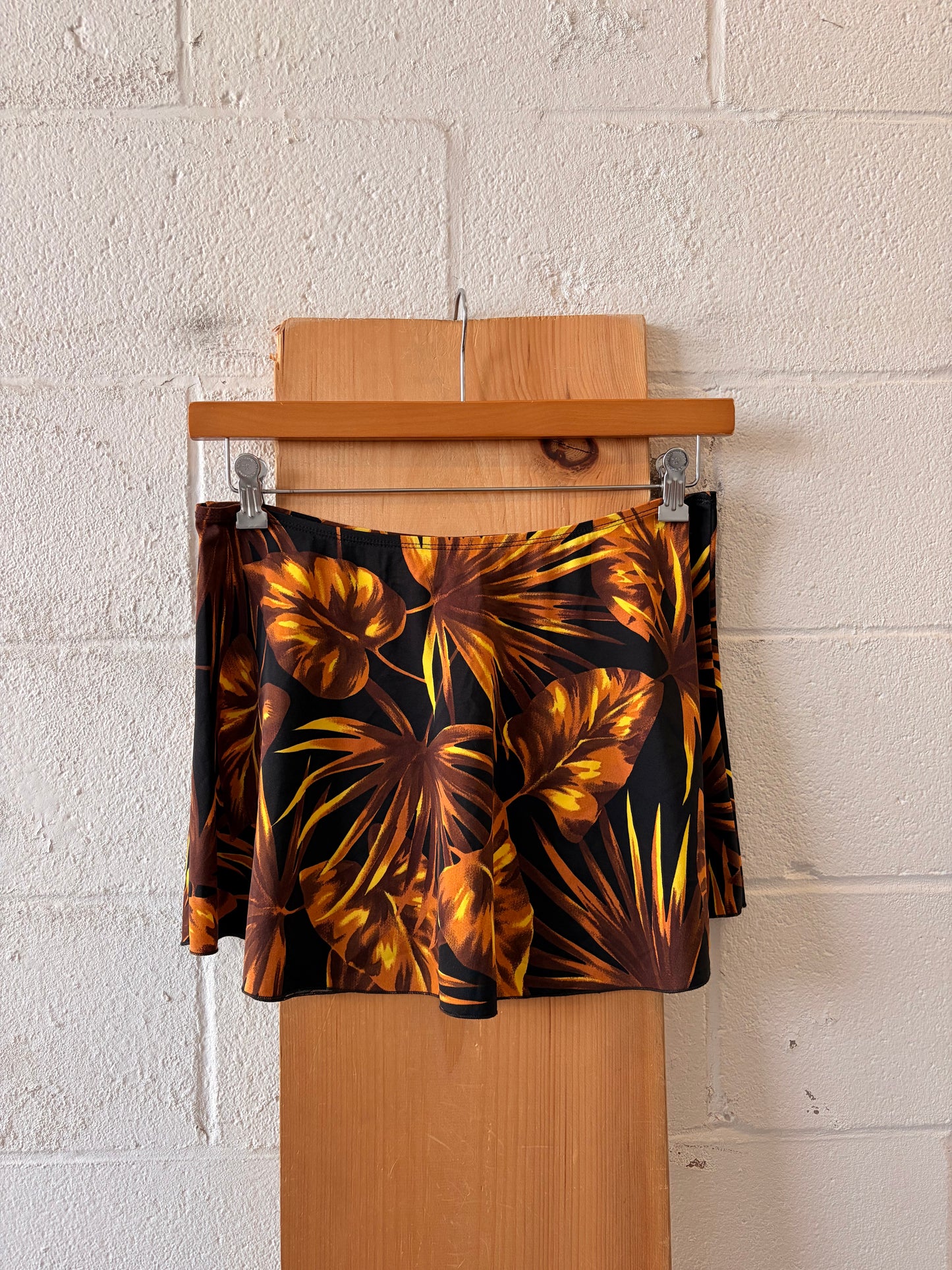 Vtg Neutral Floral Bikini Set : 14/L