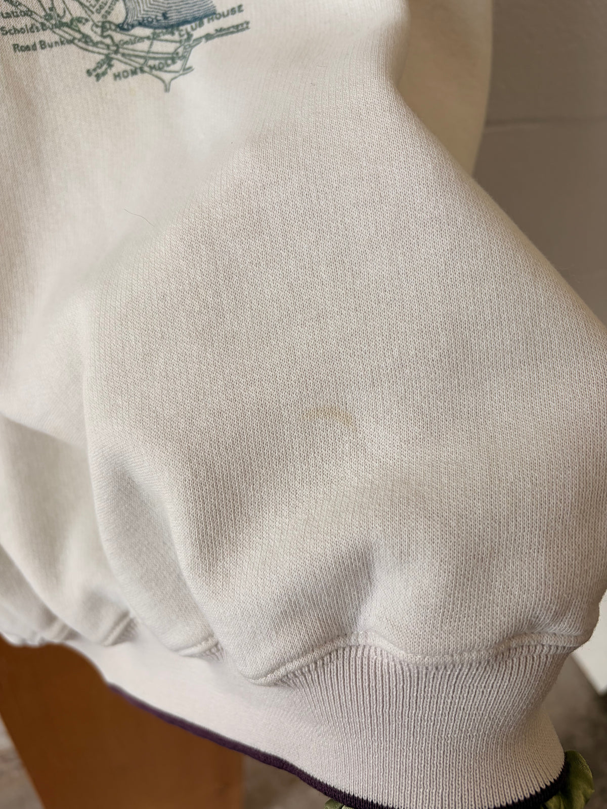Vtg St. Andrews Golf Crewneck : XXL