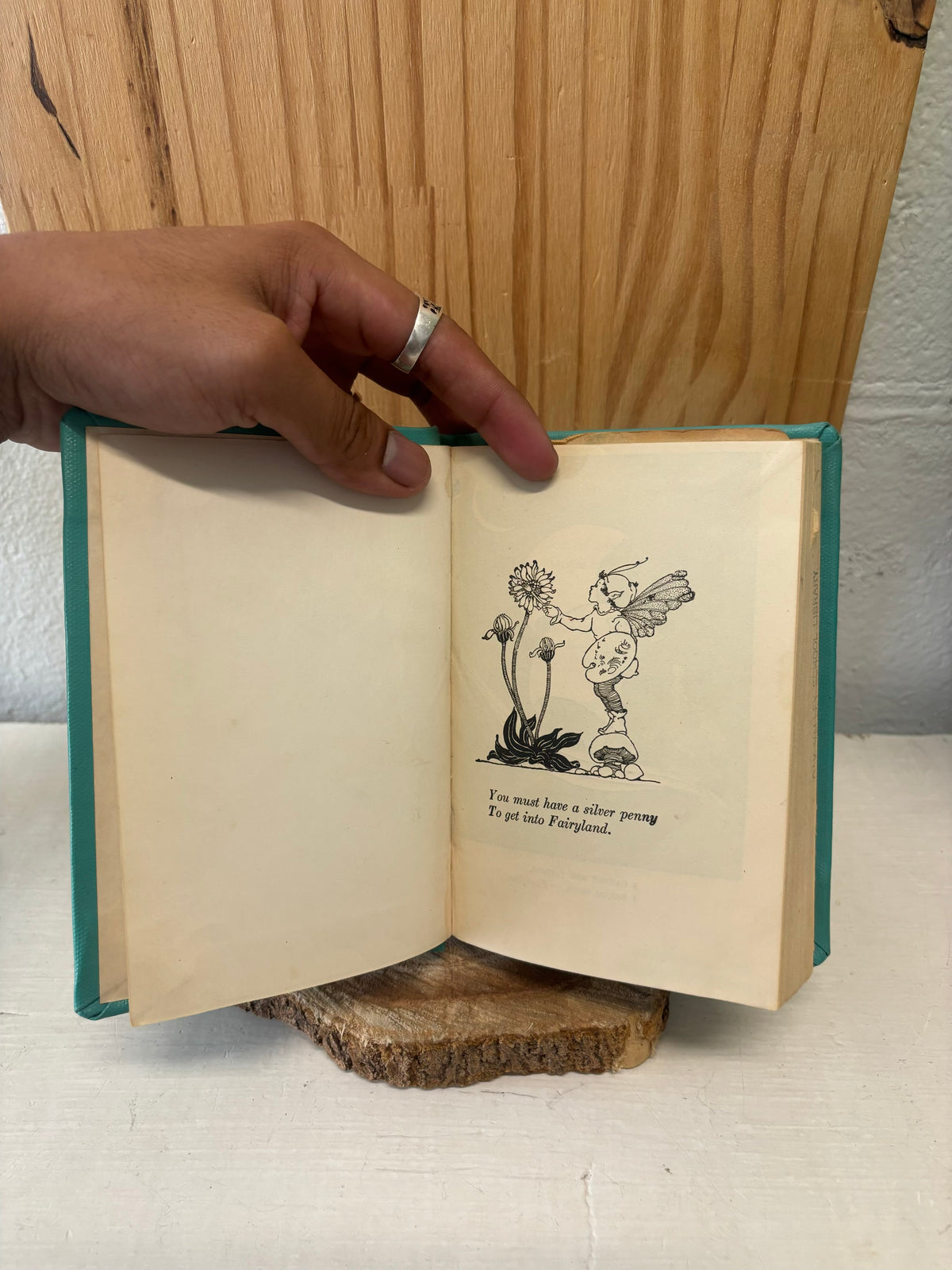 Silver Pennies Poetry Book