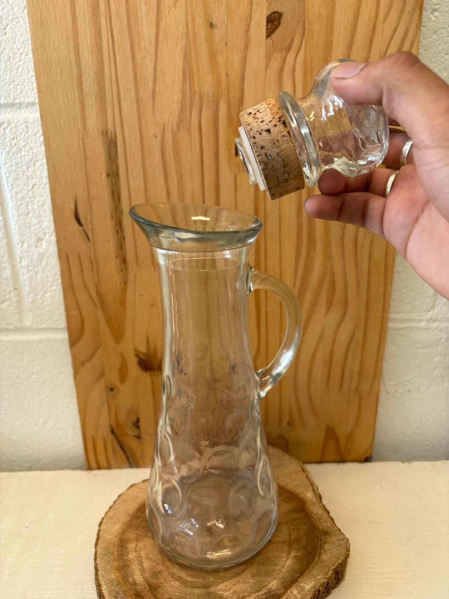Vtg Decanter (Local Pickup Only)