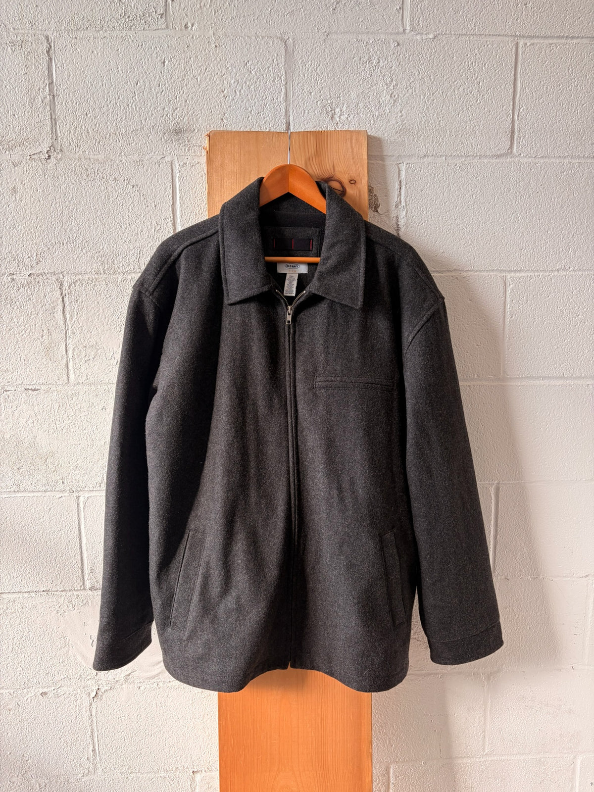 ‘05 Old Navy Wool Blend Coat : XXL