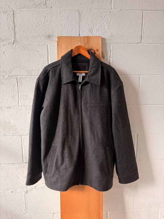 ‘05 Old Navy Wool Blend Coat : XXL
