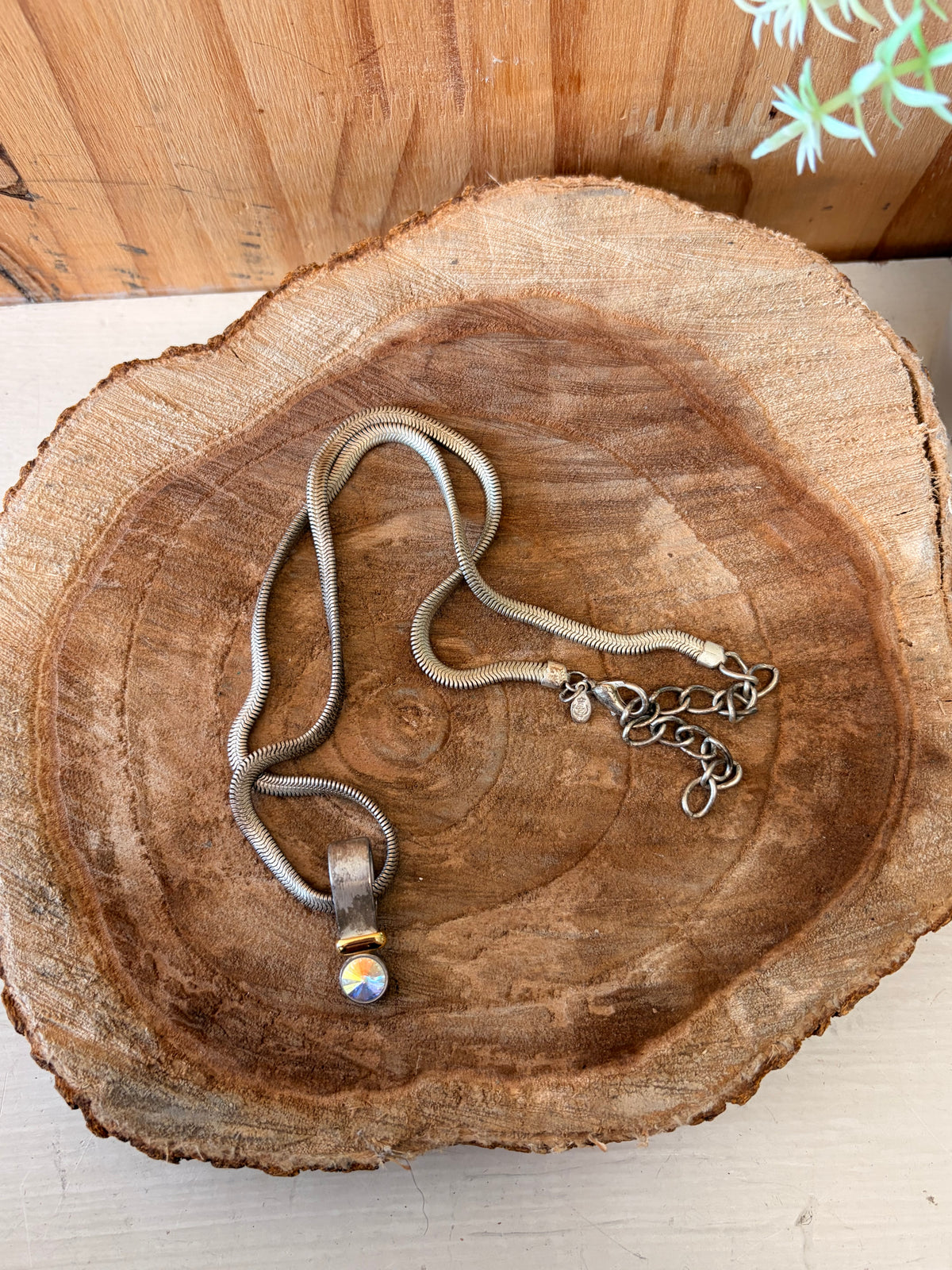 Two Tone Premier Designs Necklace