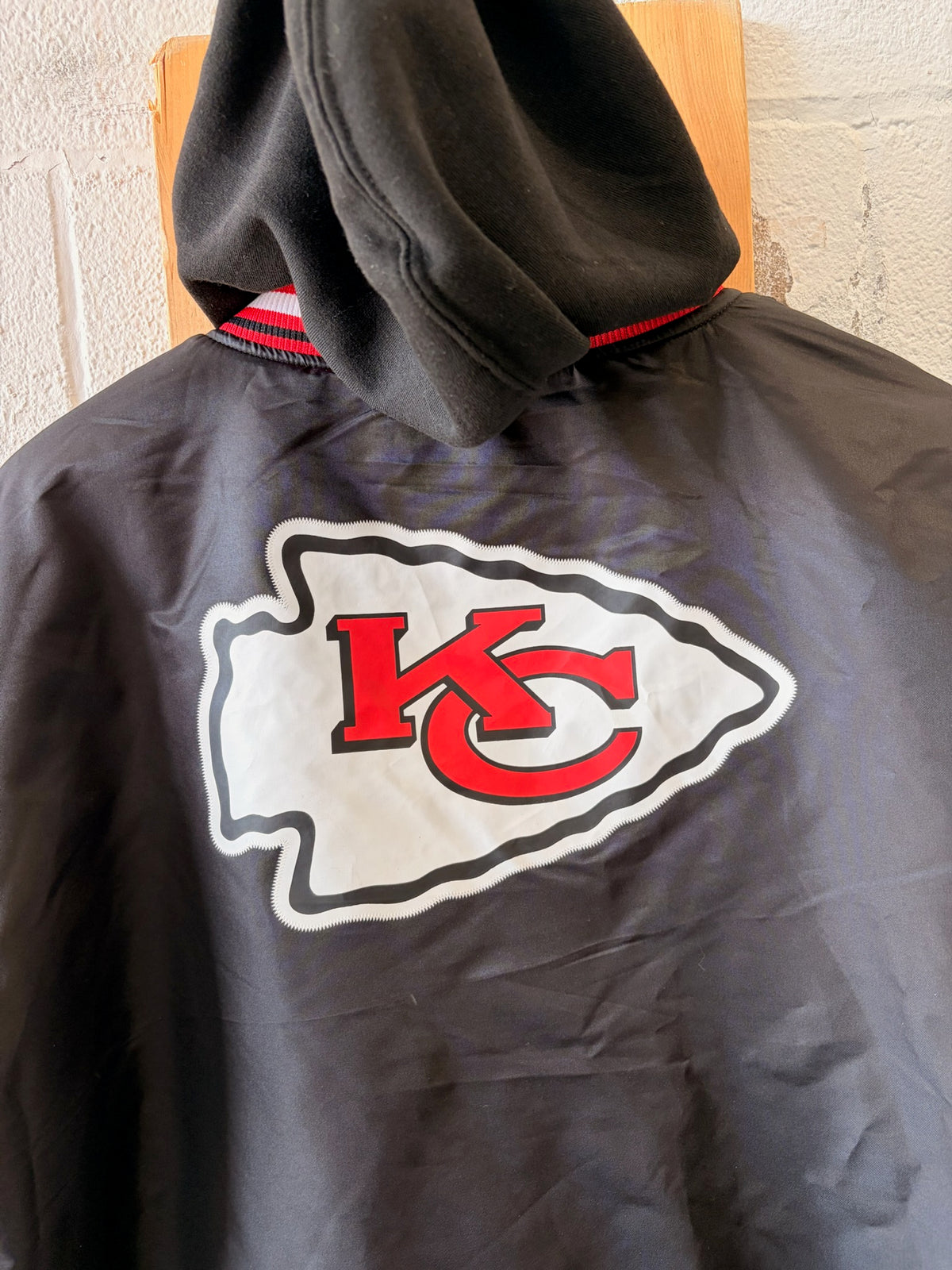 KC Chiefs Jacket : L