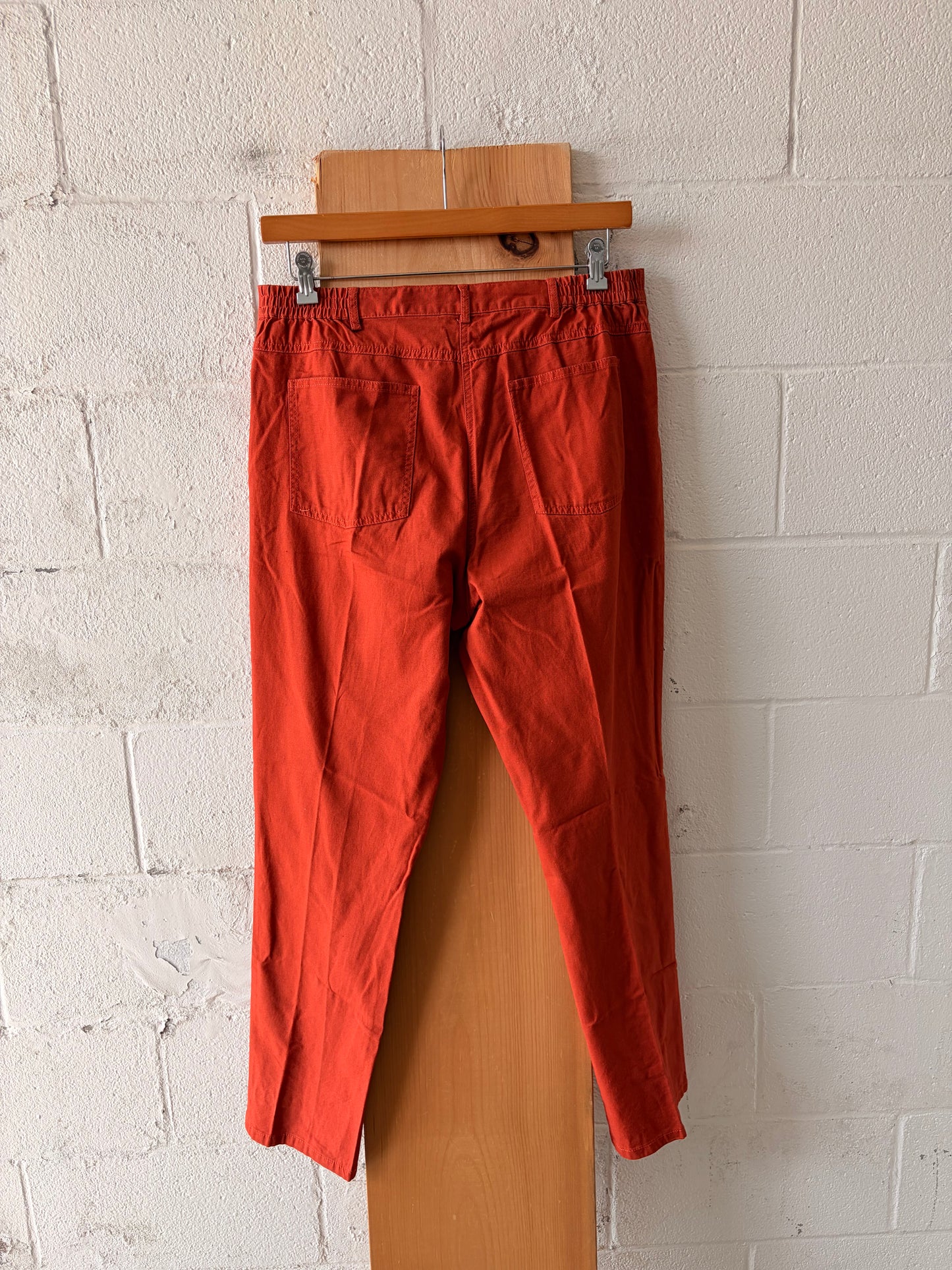 Beaded Orange Trousers : 16