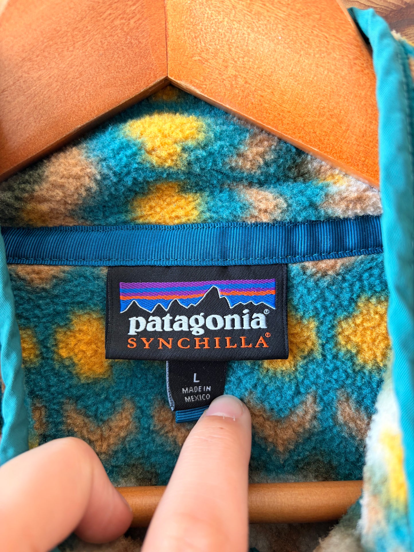 Patagonia Fleece Pullover : L