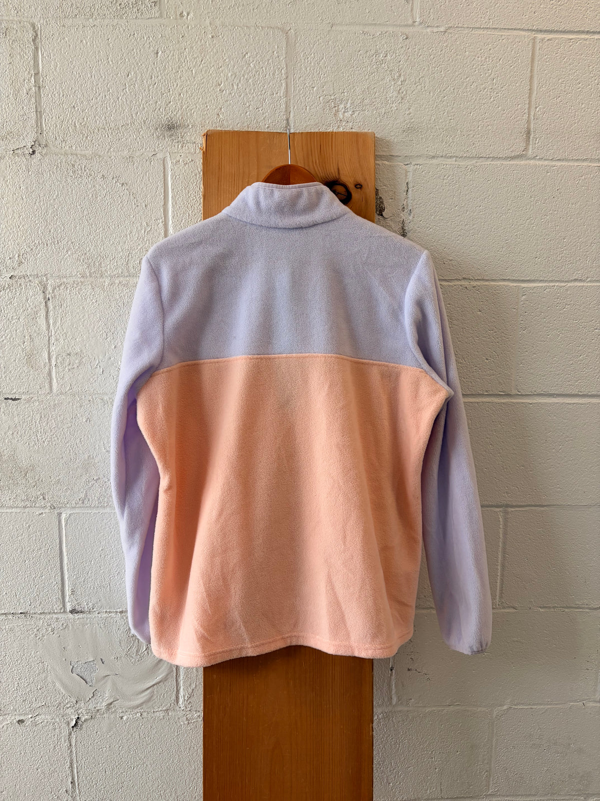 Pastel Columbia Fleece : XL