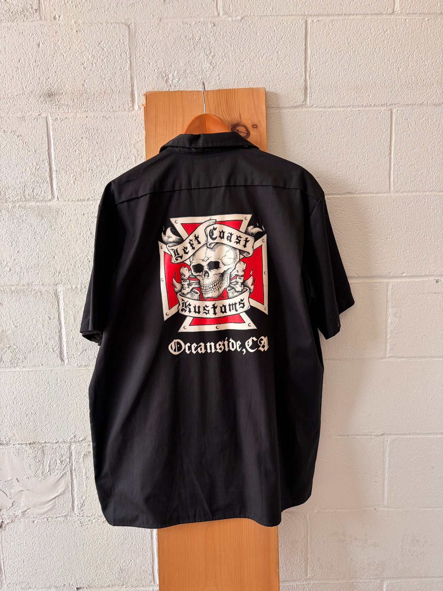 Dickies Choppers Button Down : XL