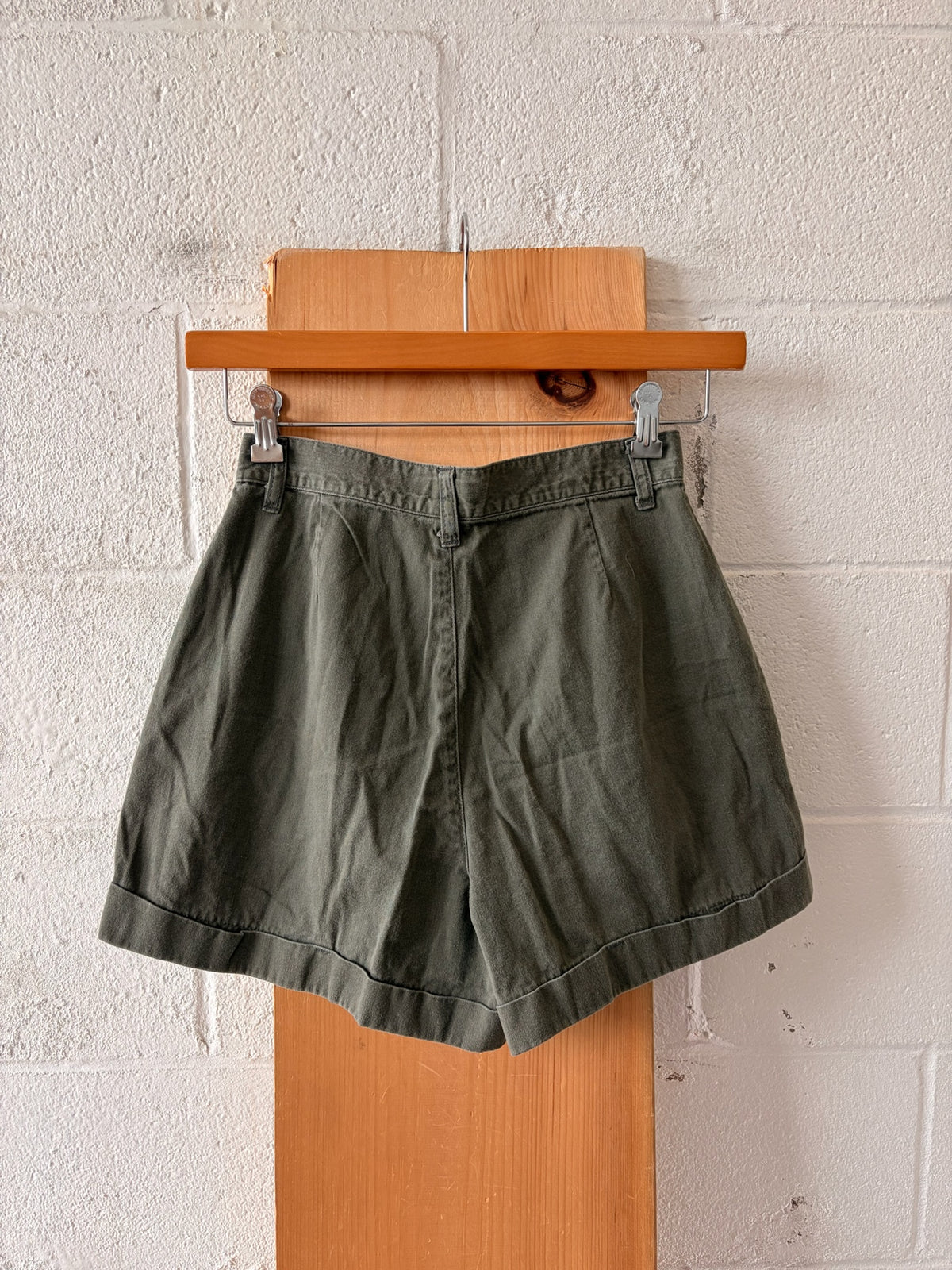Olive Green Shorts : 9