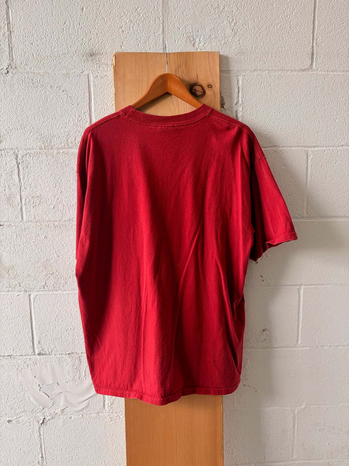 Vtg Red Hard Rock Tee : XXL