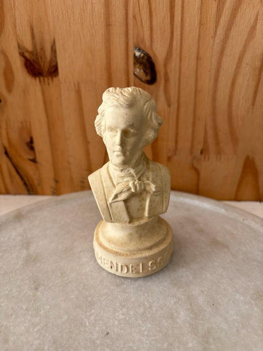 Small Mendelsson Bust