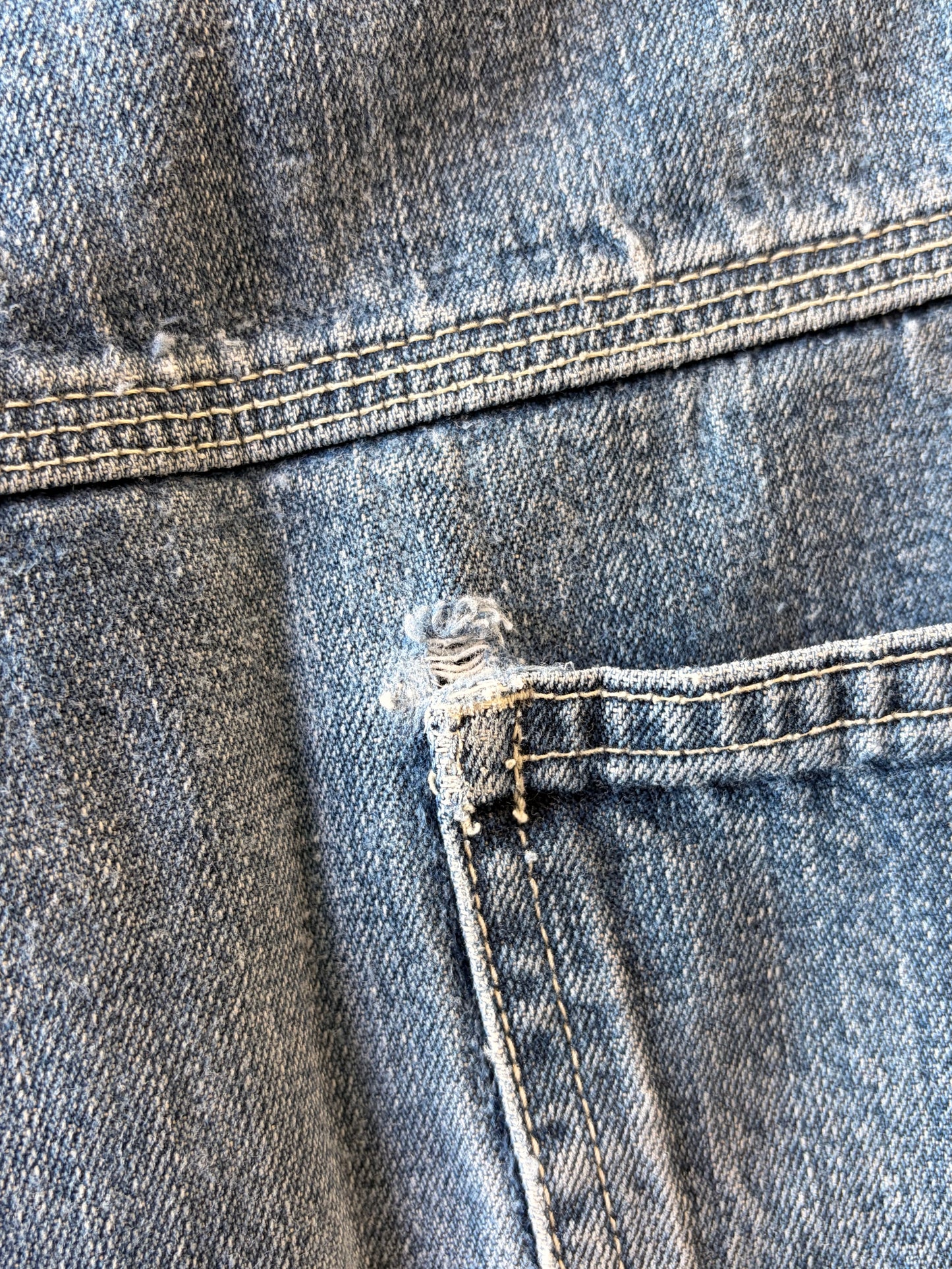 Vtg Faded Glory Denim Shorts : Men’s 40W