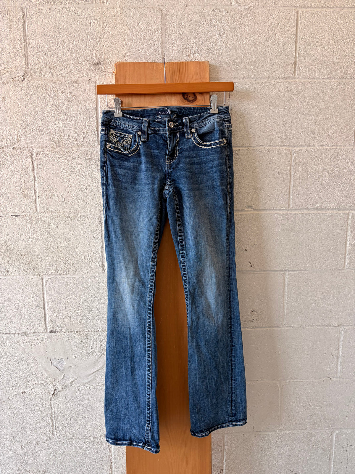 Embellished Vigoss Jeans : 29”W