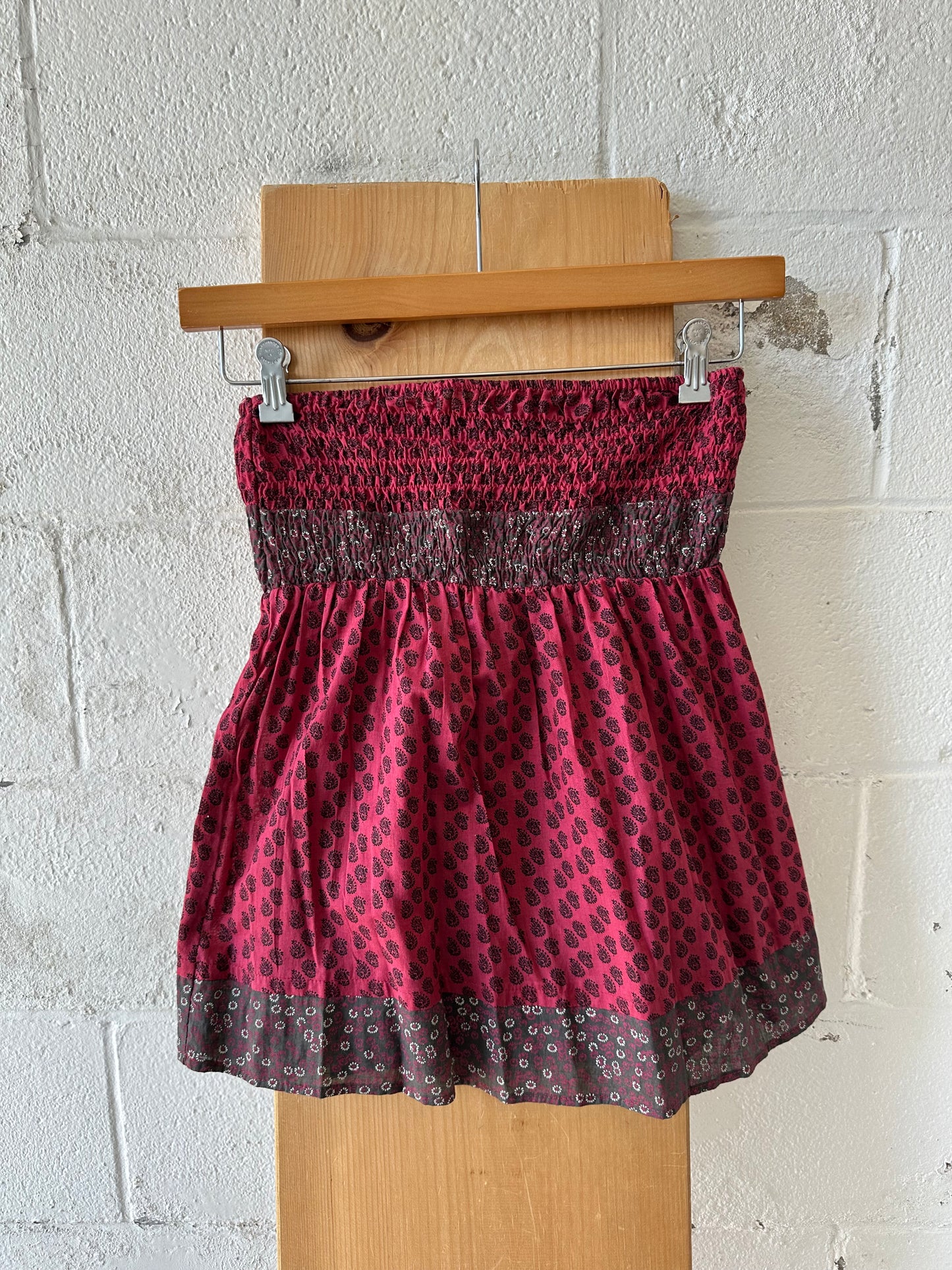 Vtg Wet Seal Cotton Top : S