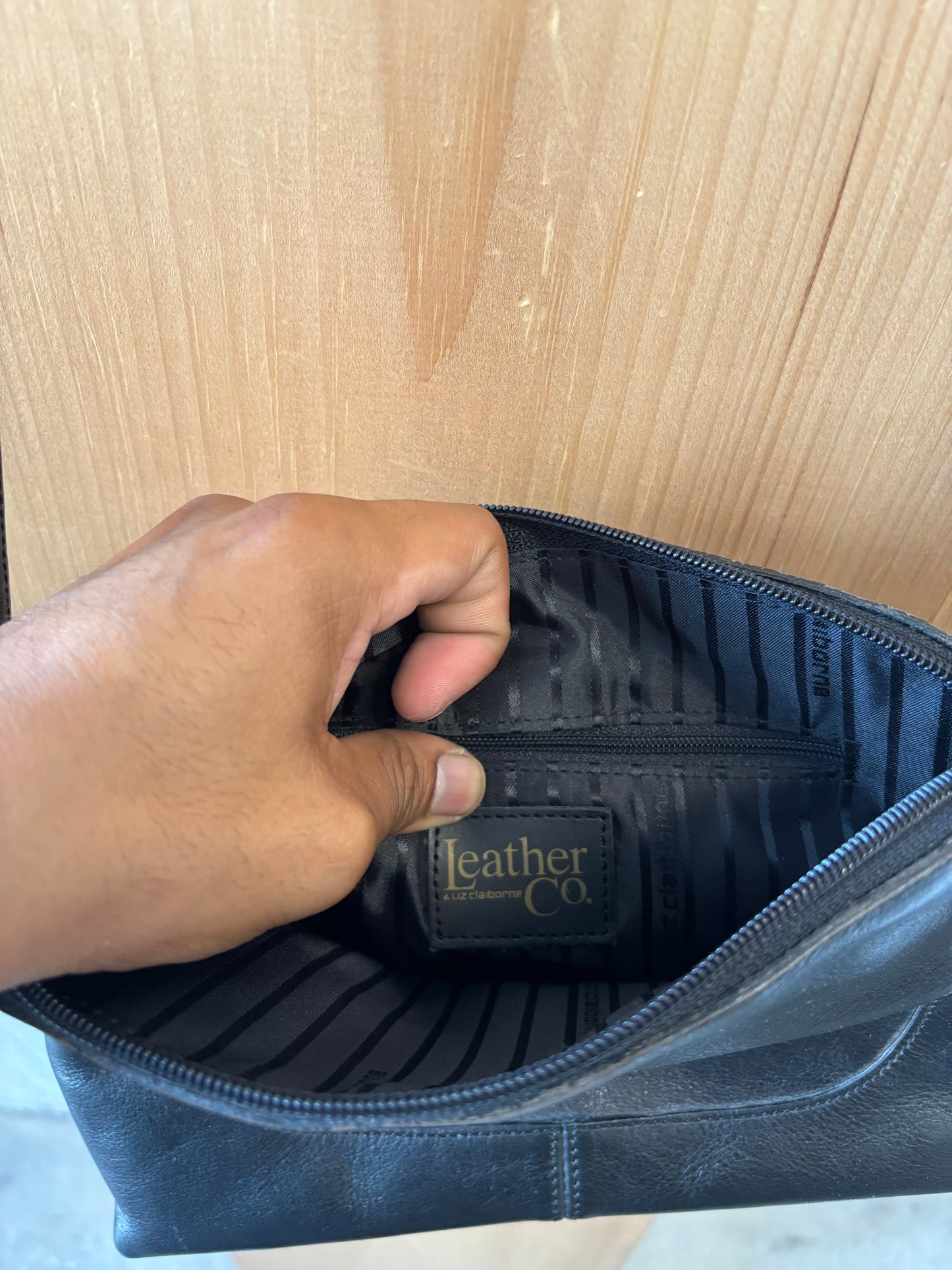 Vtg Black Purse (Local Pickup Only)