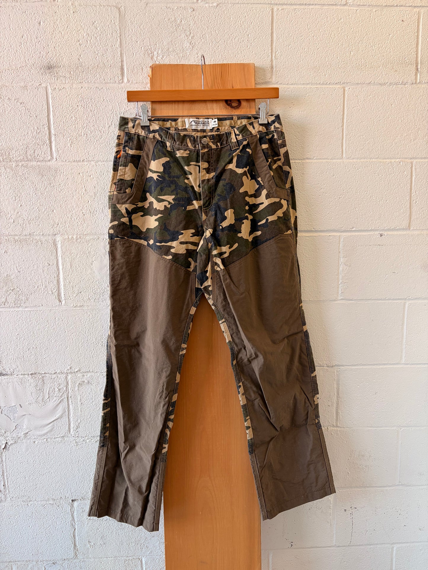 Mountain Khakis Double Knee Camo Pants : 36x34