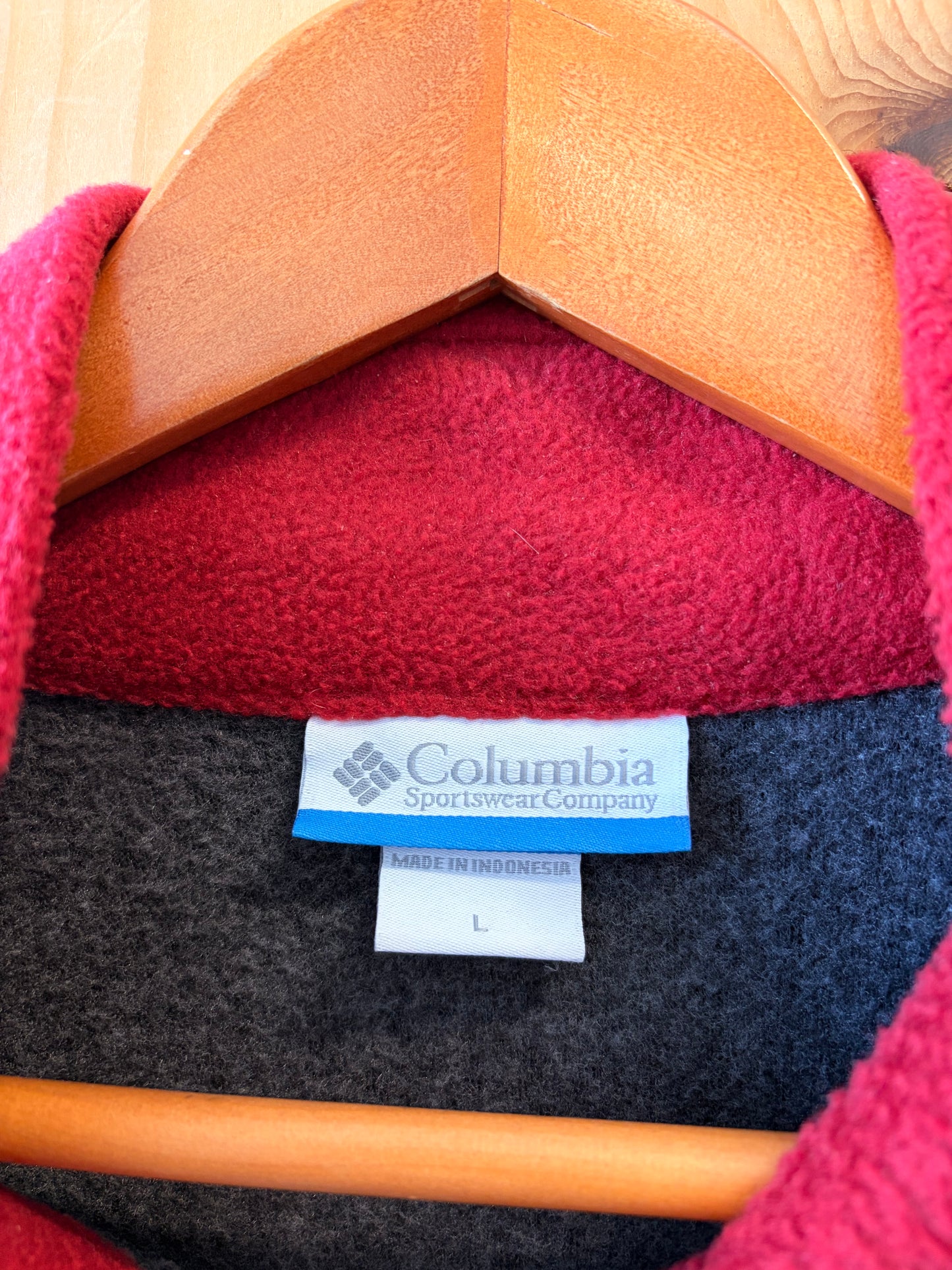 Columbia Arkansas Fleece Zip Up Jacket : L