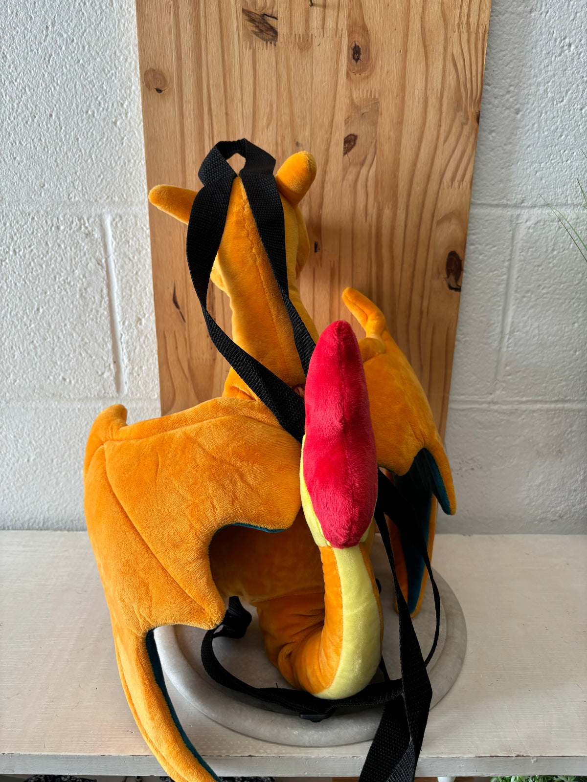 Charizard Plush Backpack