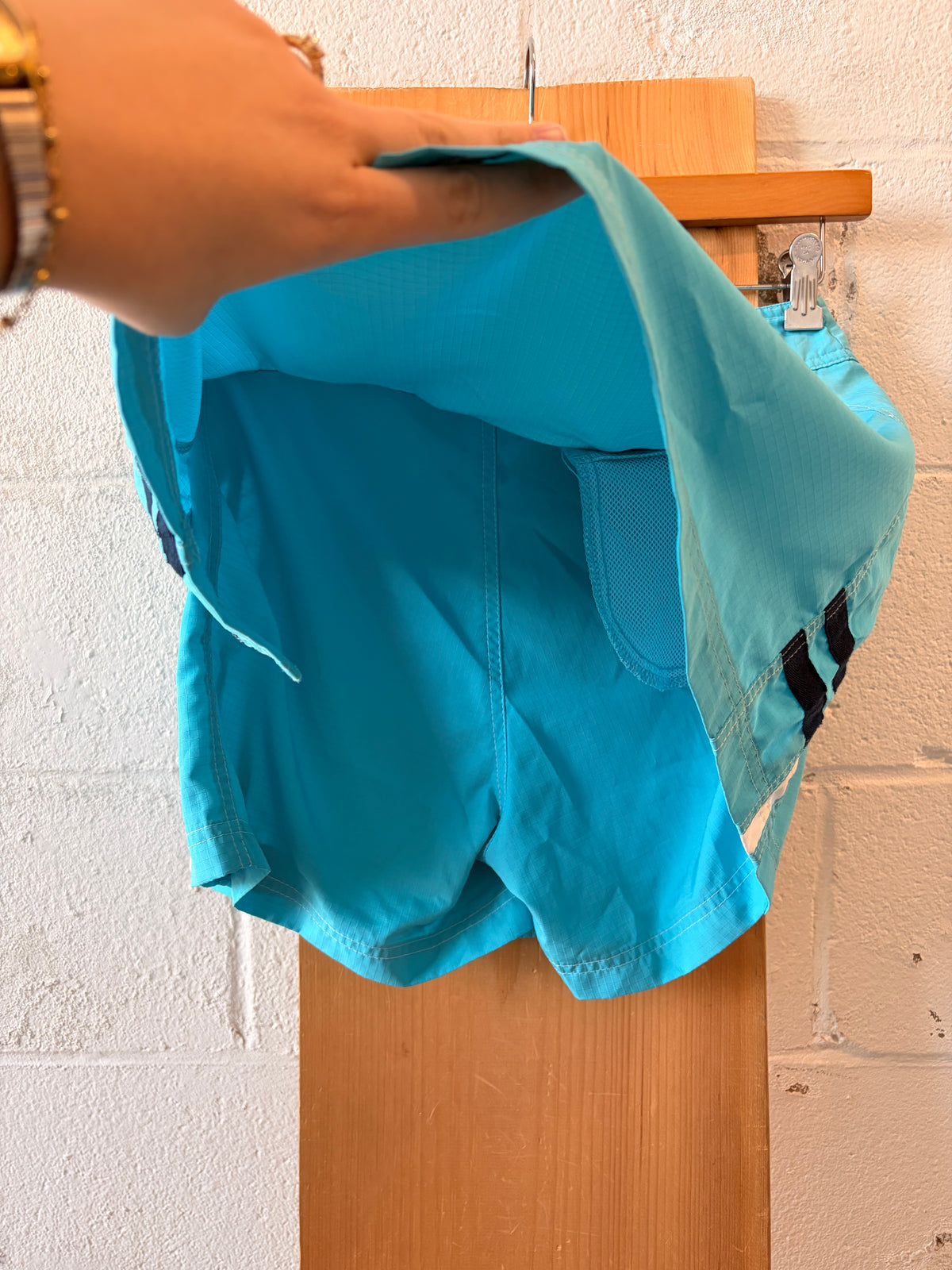 Vtg Reebok Teal Athletic Skort : M