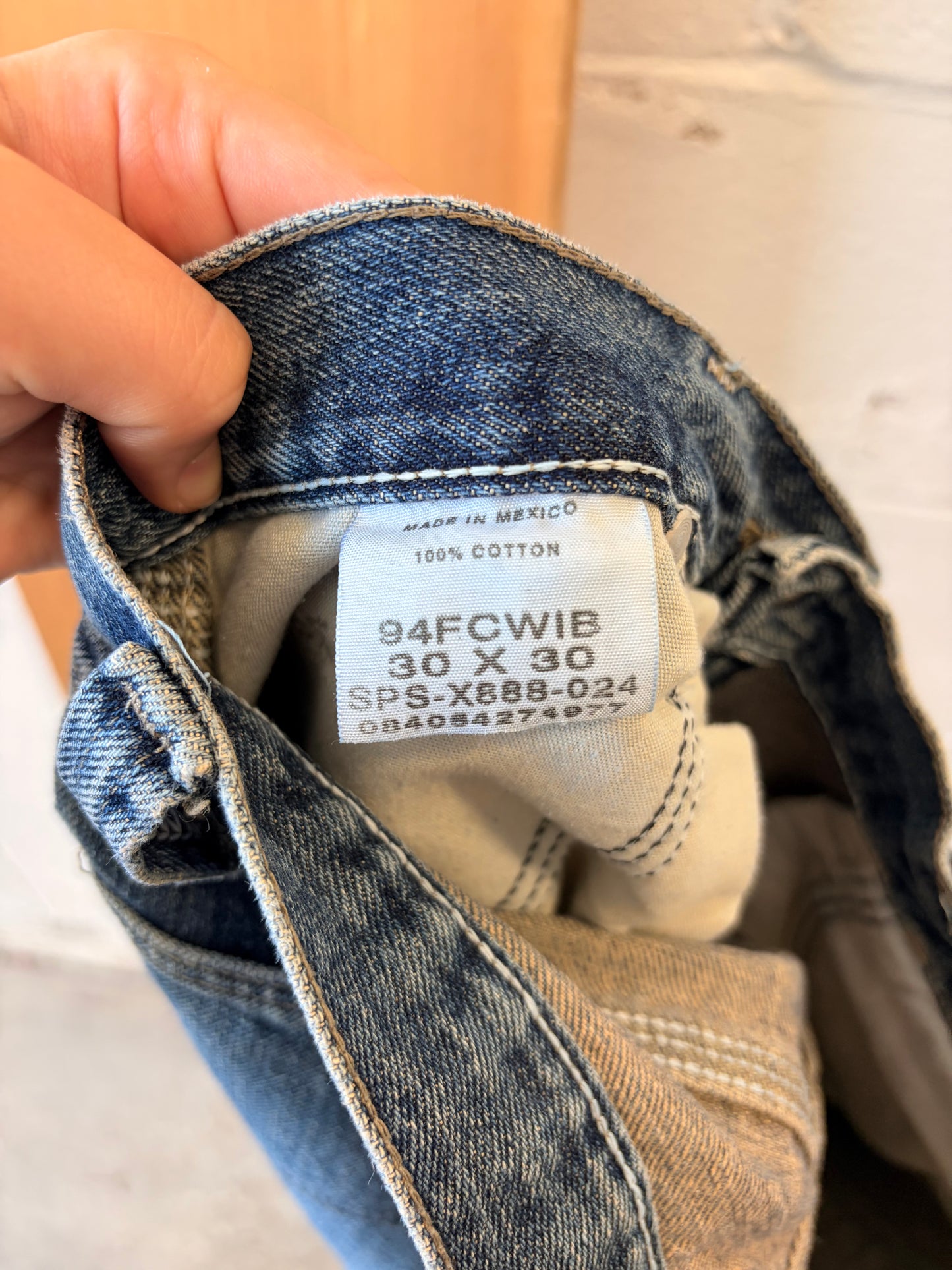 Wrangler Carpenter Jeans : 30x30
