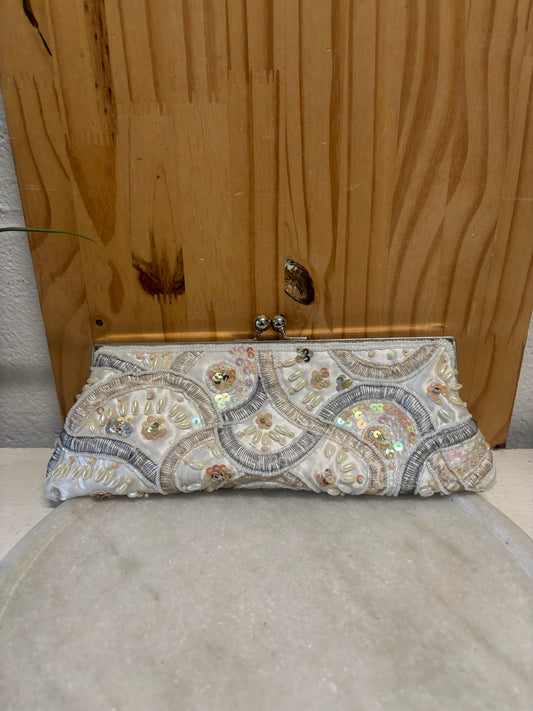 Beaded Clutch
