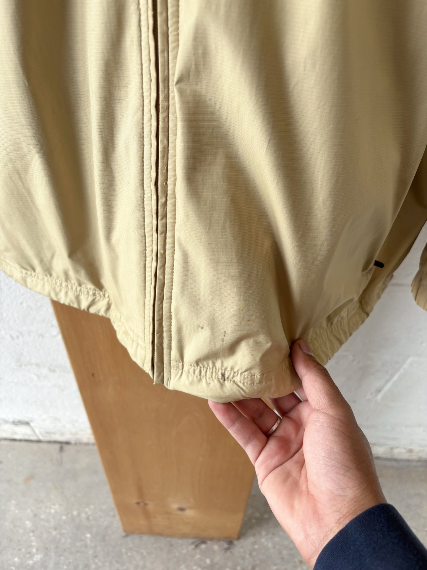 Gold Adidas Windbreaker : L