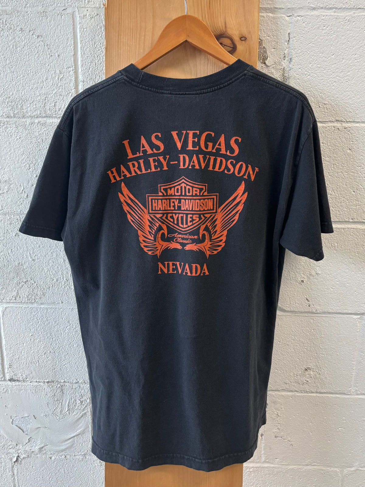 Harley Las Vegas Nevada Tee : L