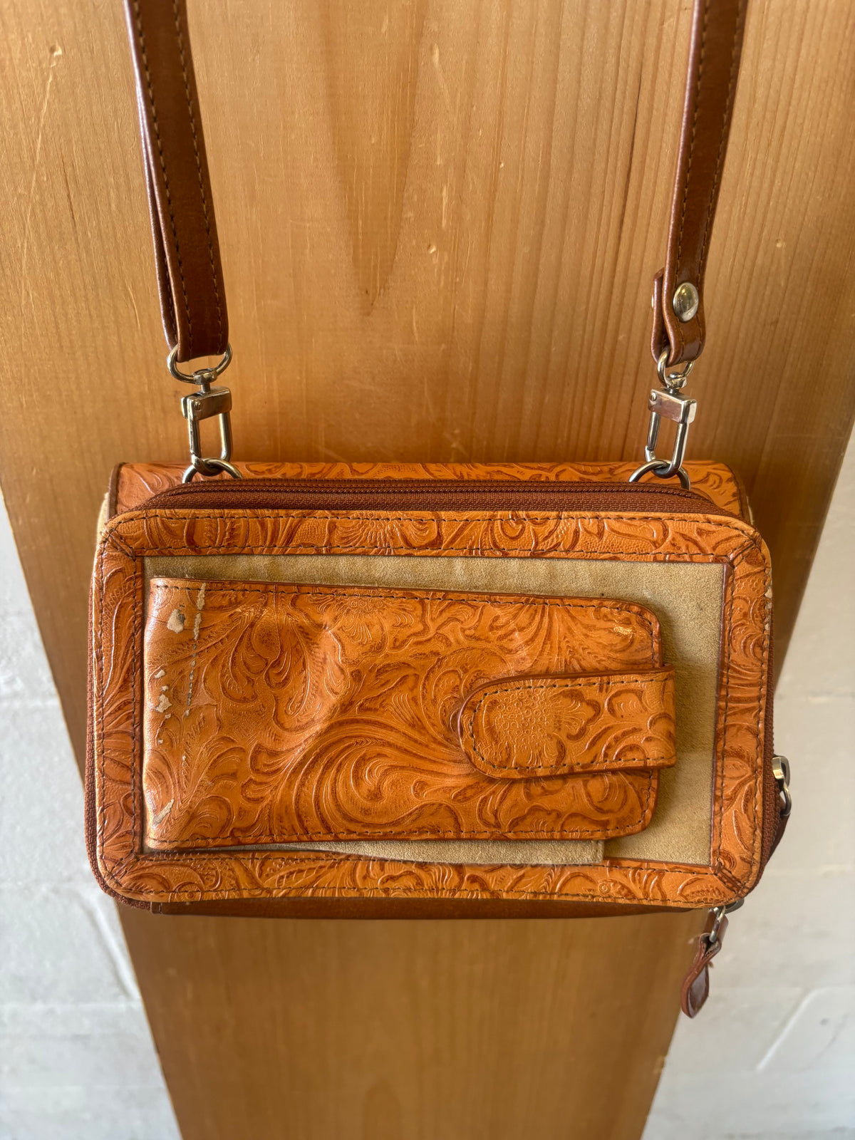 Western Heart Crossbody Bag