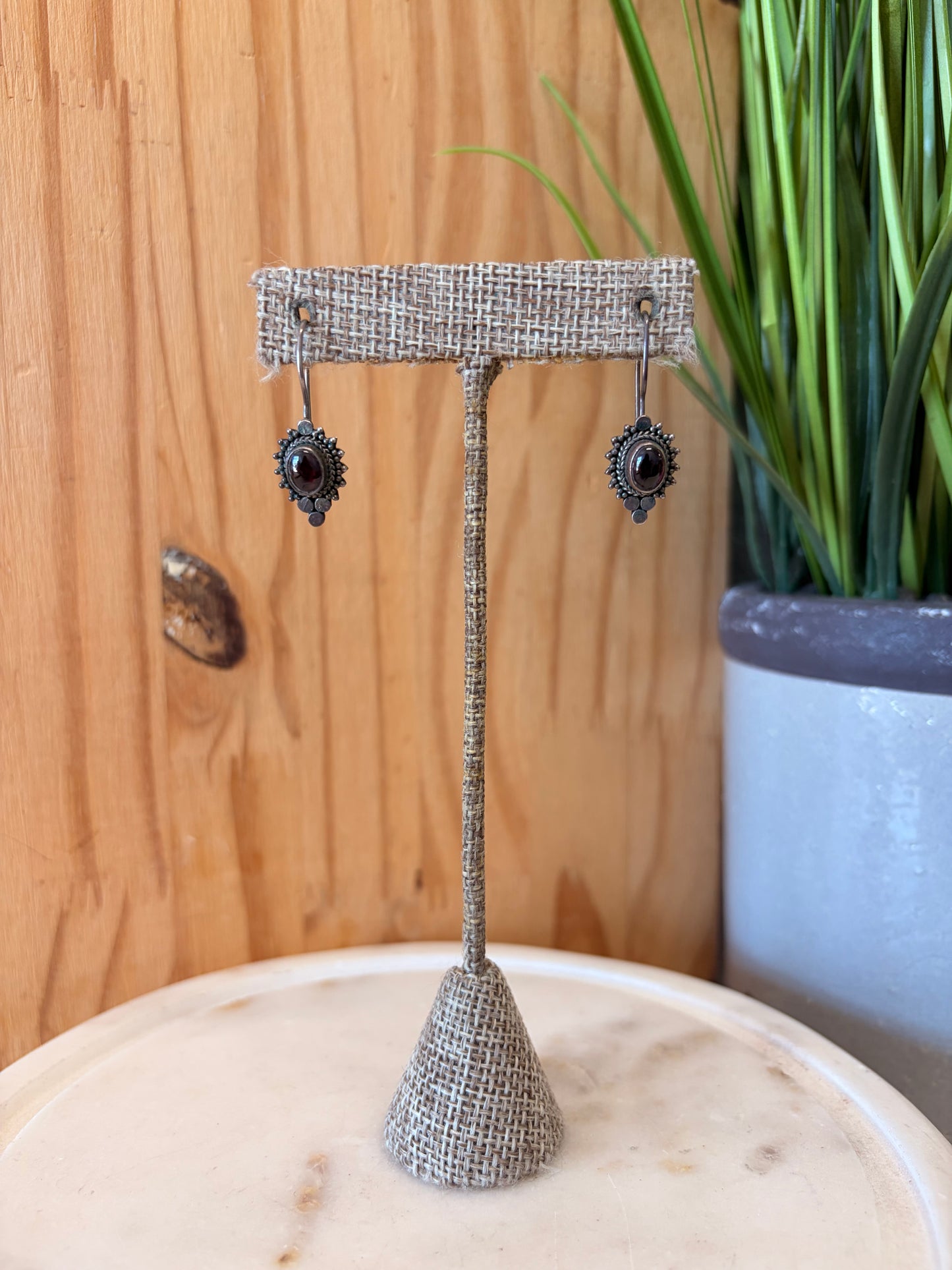 925 Jewel Drop Earrings