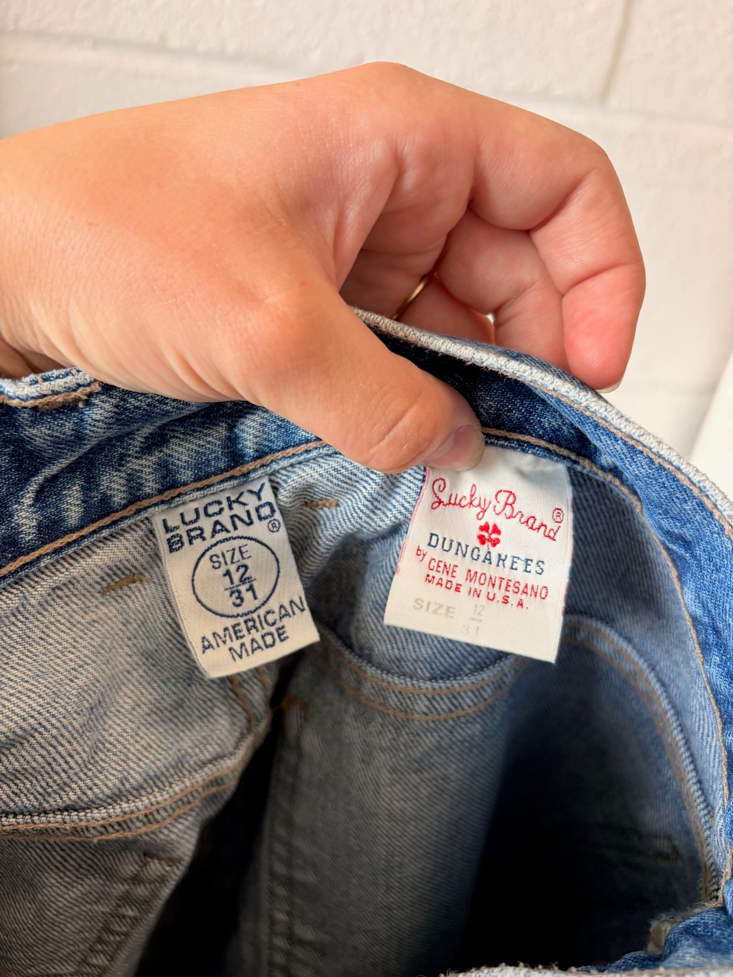 Lucky Jeans : 12/31