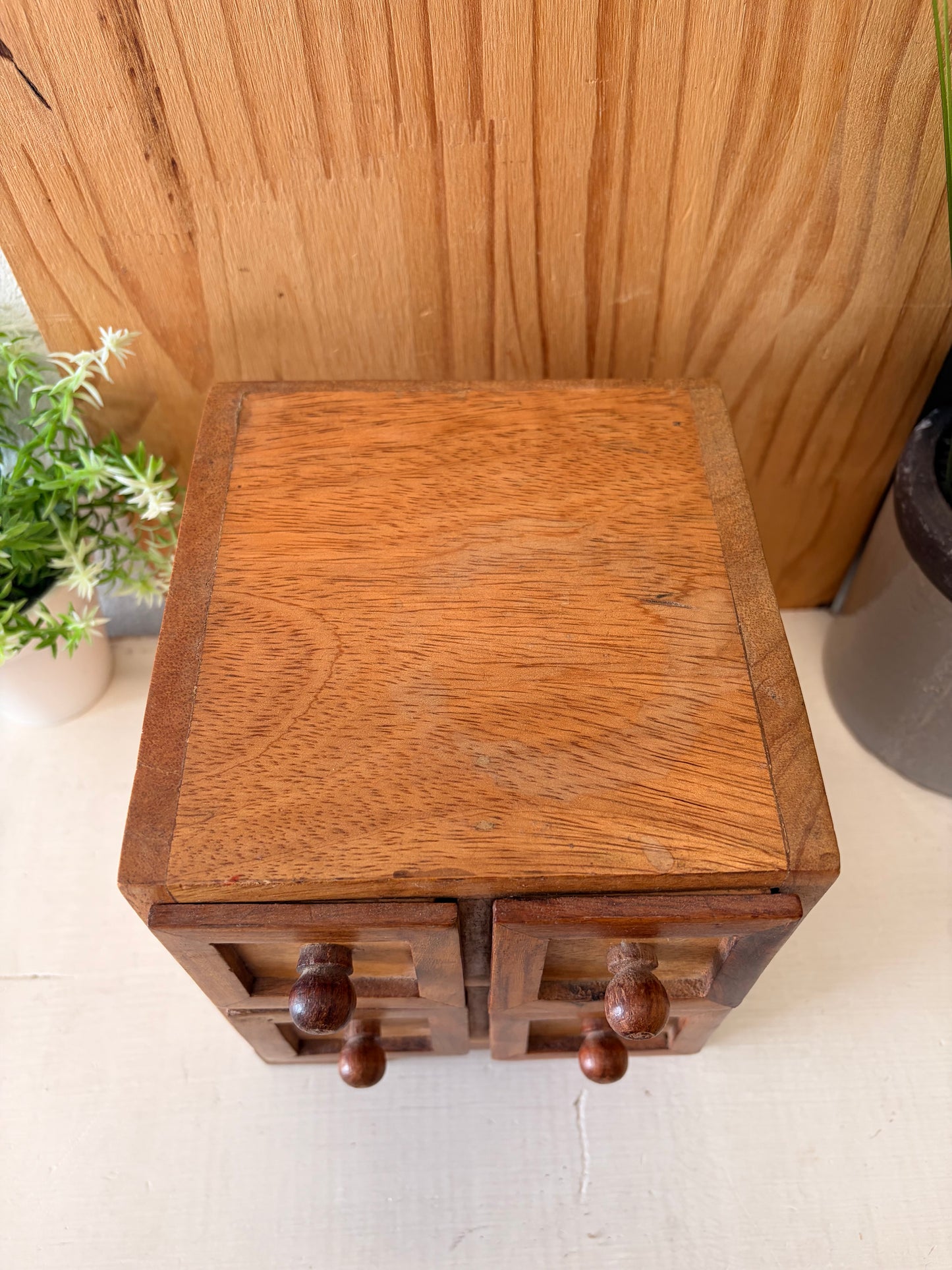 Little Wooden Drawer Chest (Local Pick Up Only)