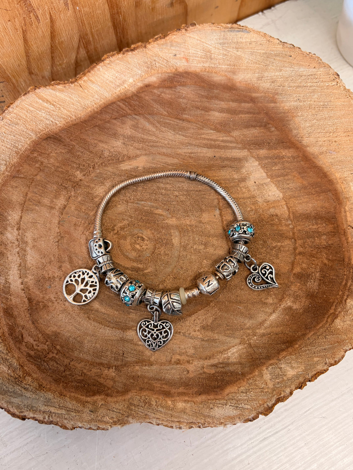 Pandora Charm Bracelet