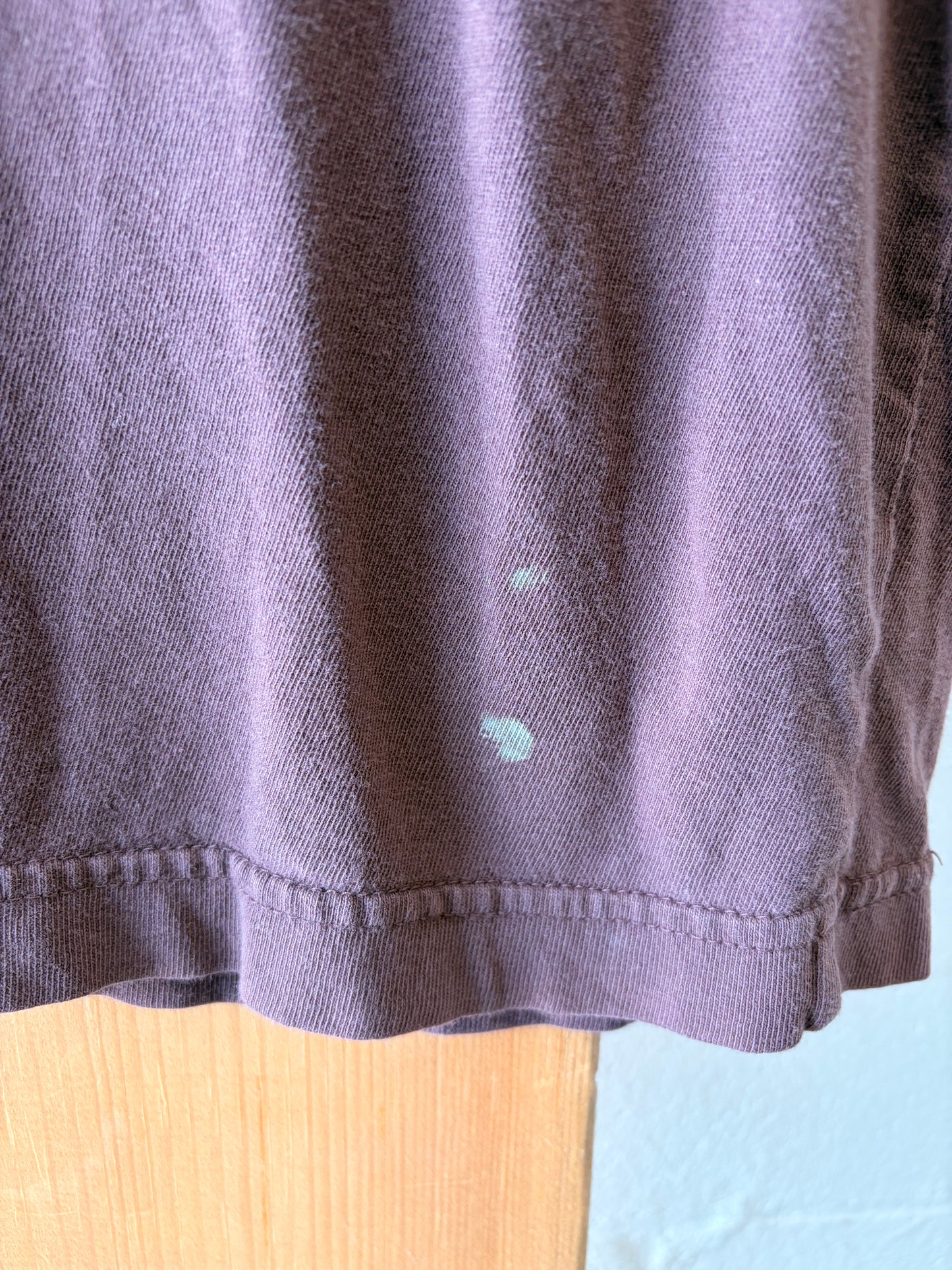 Brown & Blue Buddha Tee : M
