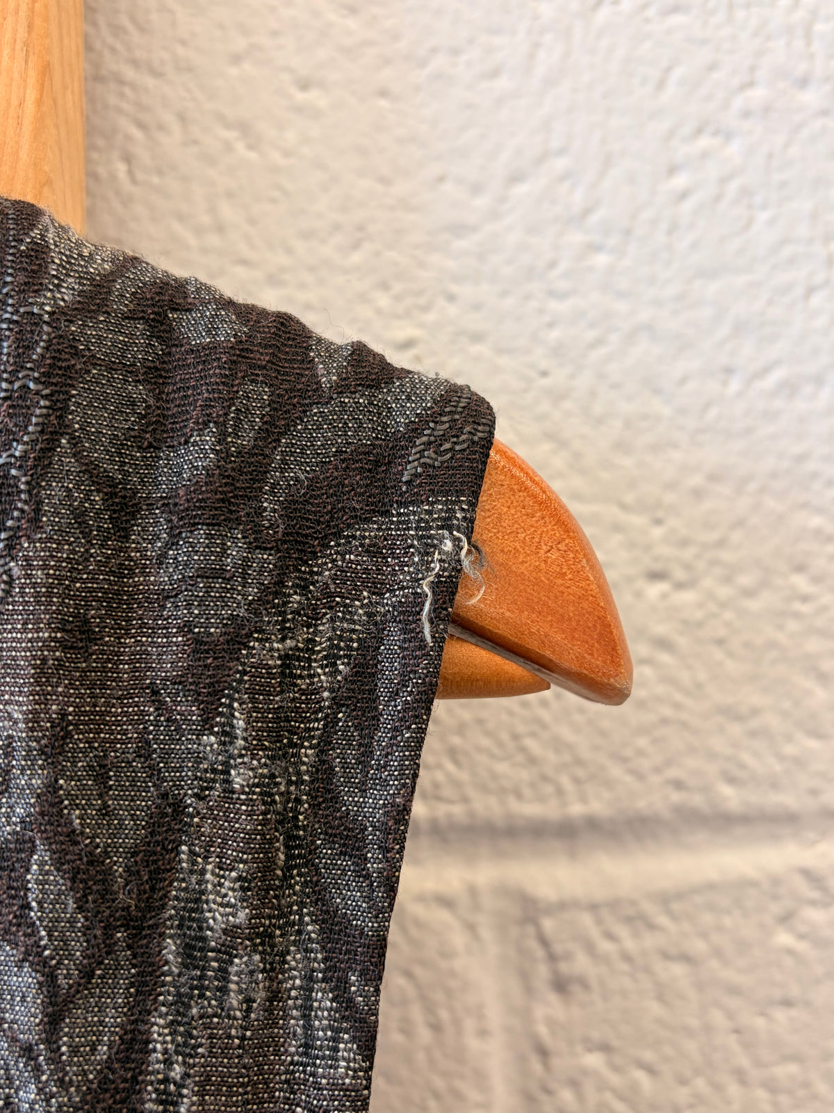 Vtg Neutral Paisley Double-Breasted Vest : 14