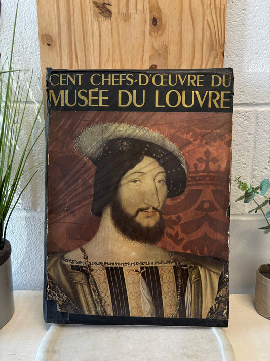 Louvre Art Coffee Table Book