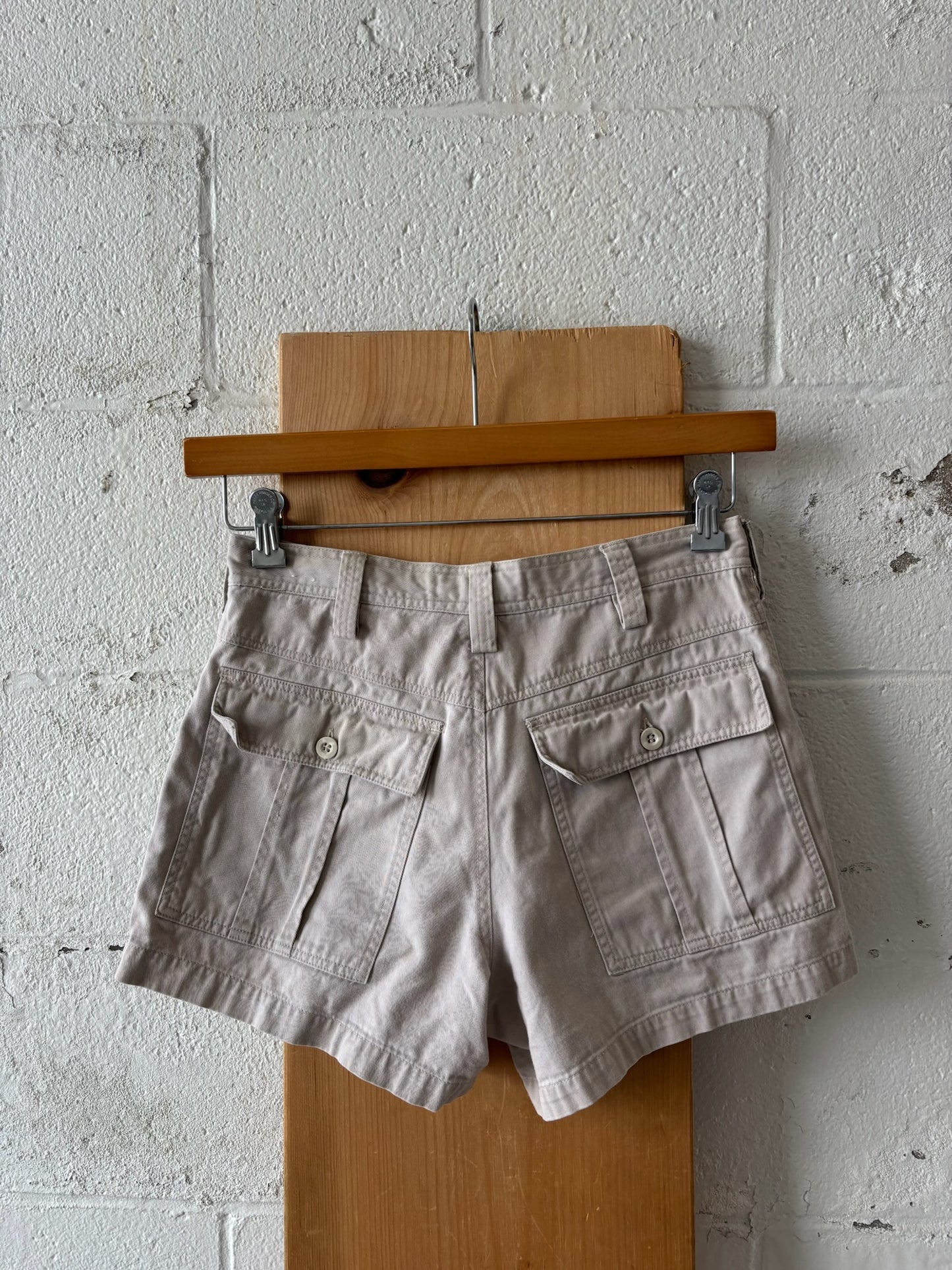 Vtg Khaki Shorts : 4